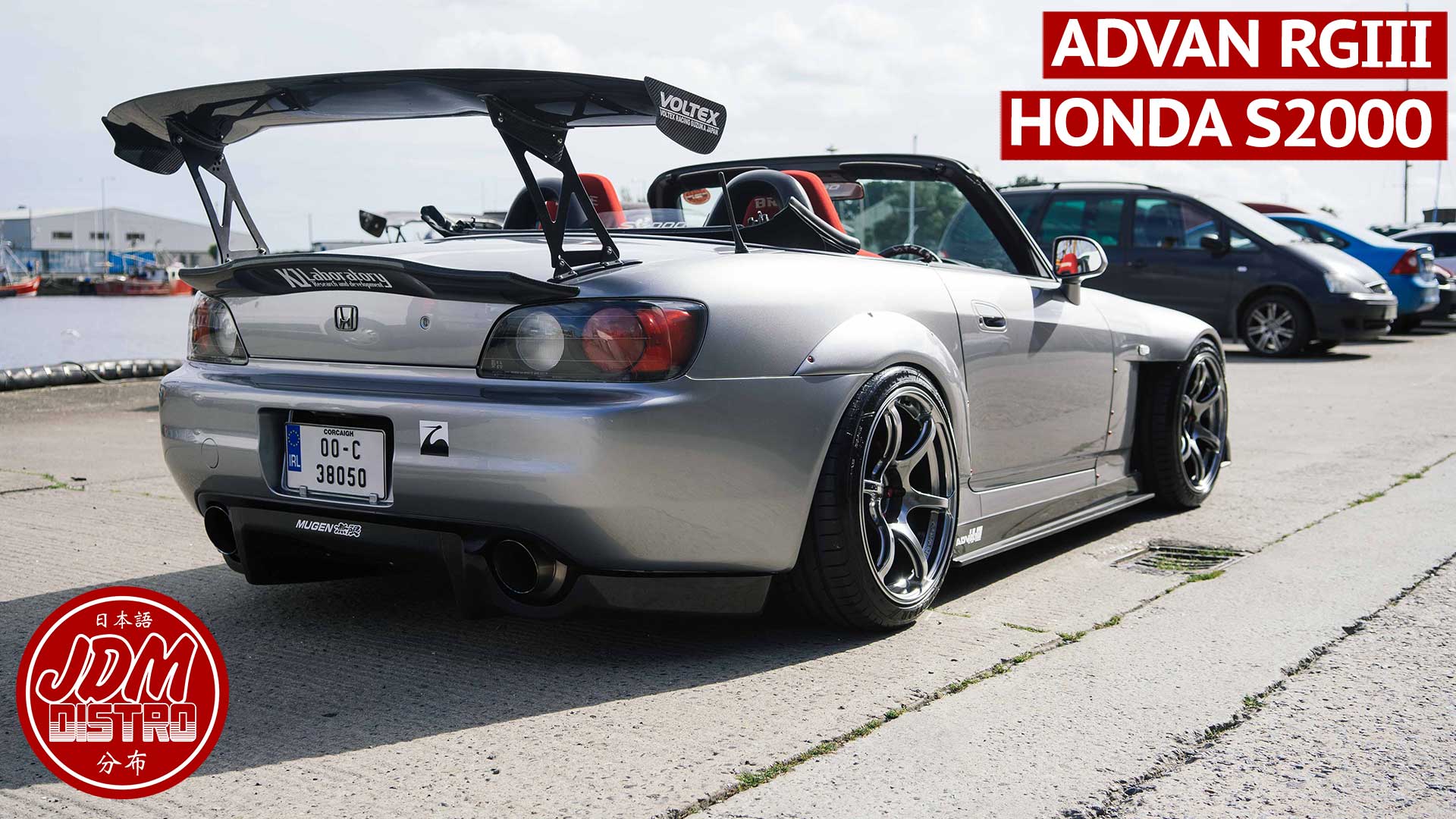 An Epic S2000 on Advan RGIII's and Unseen SSR's: Behind The
