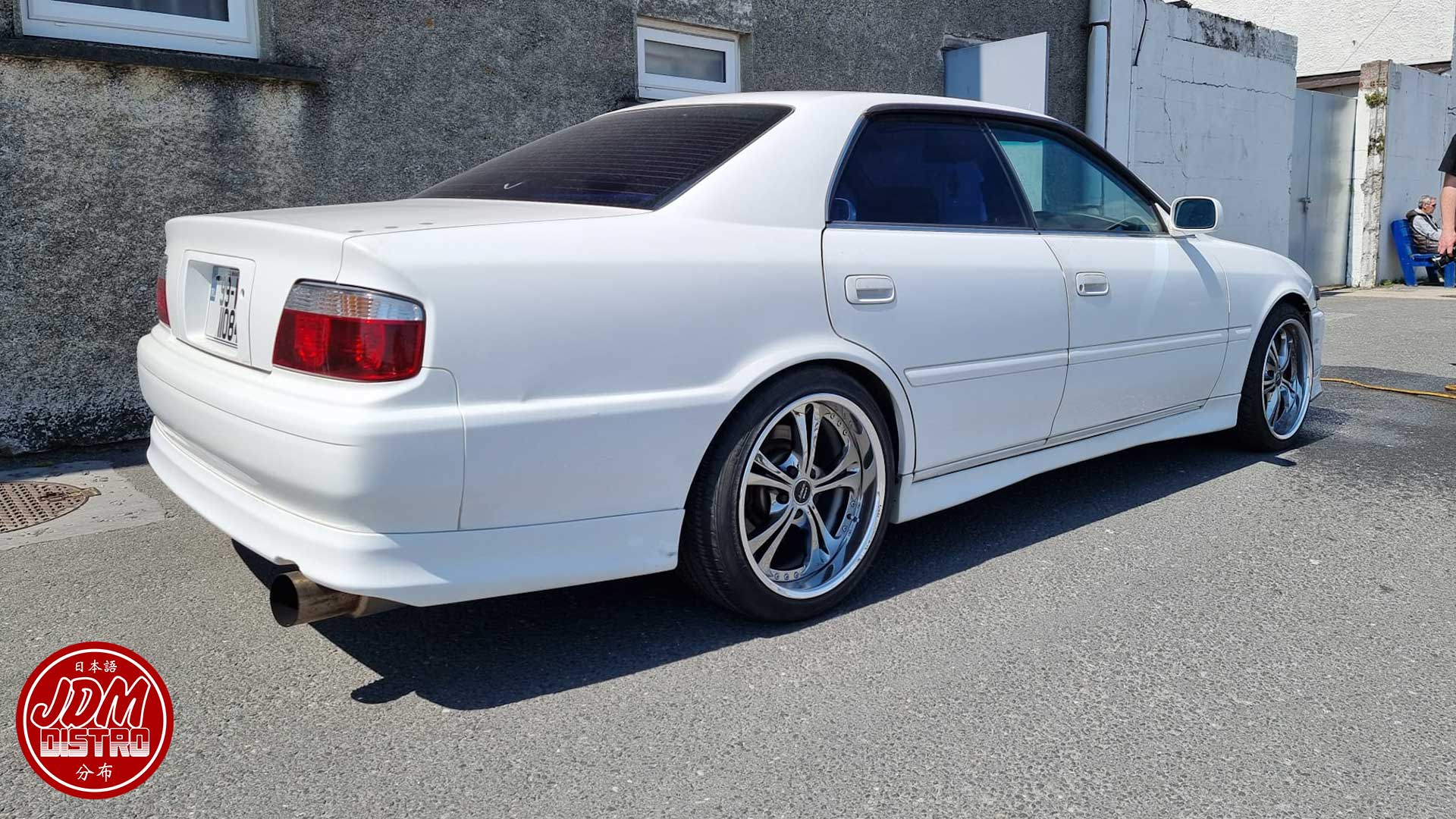 でじ JZX100 Chaser Tourer V First Wash - JDM Distro - Buy JDM Wheels