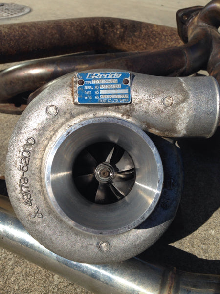 GREDDY TRUST TD06 20G TURBO KIT NISSAN SKYLINE RB25 RB20 R33 R32