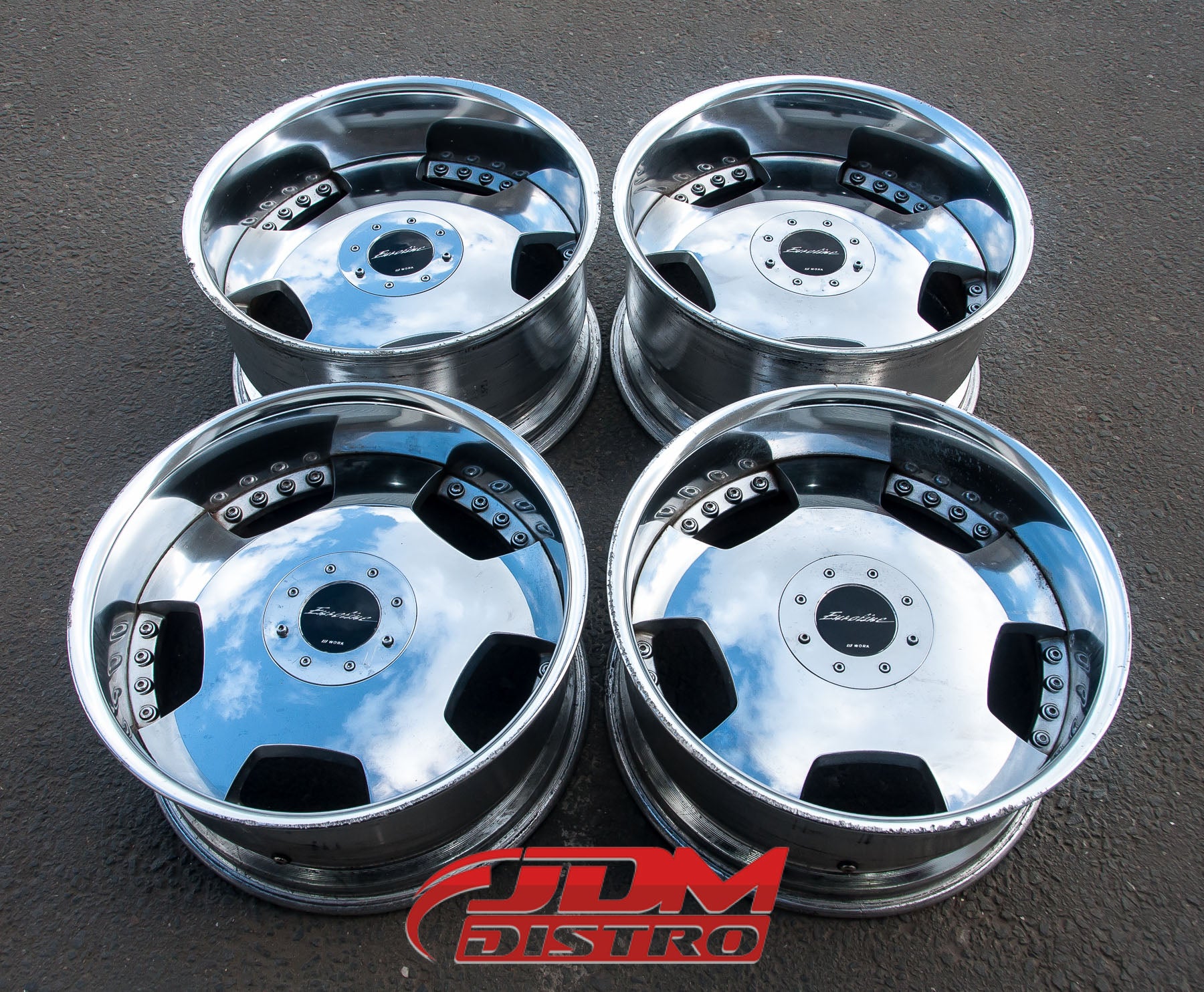 WORK EUROLINE DH - JDM Distro - Buy JDM Wheels, Engines and Parts