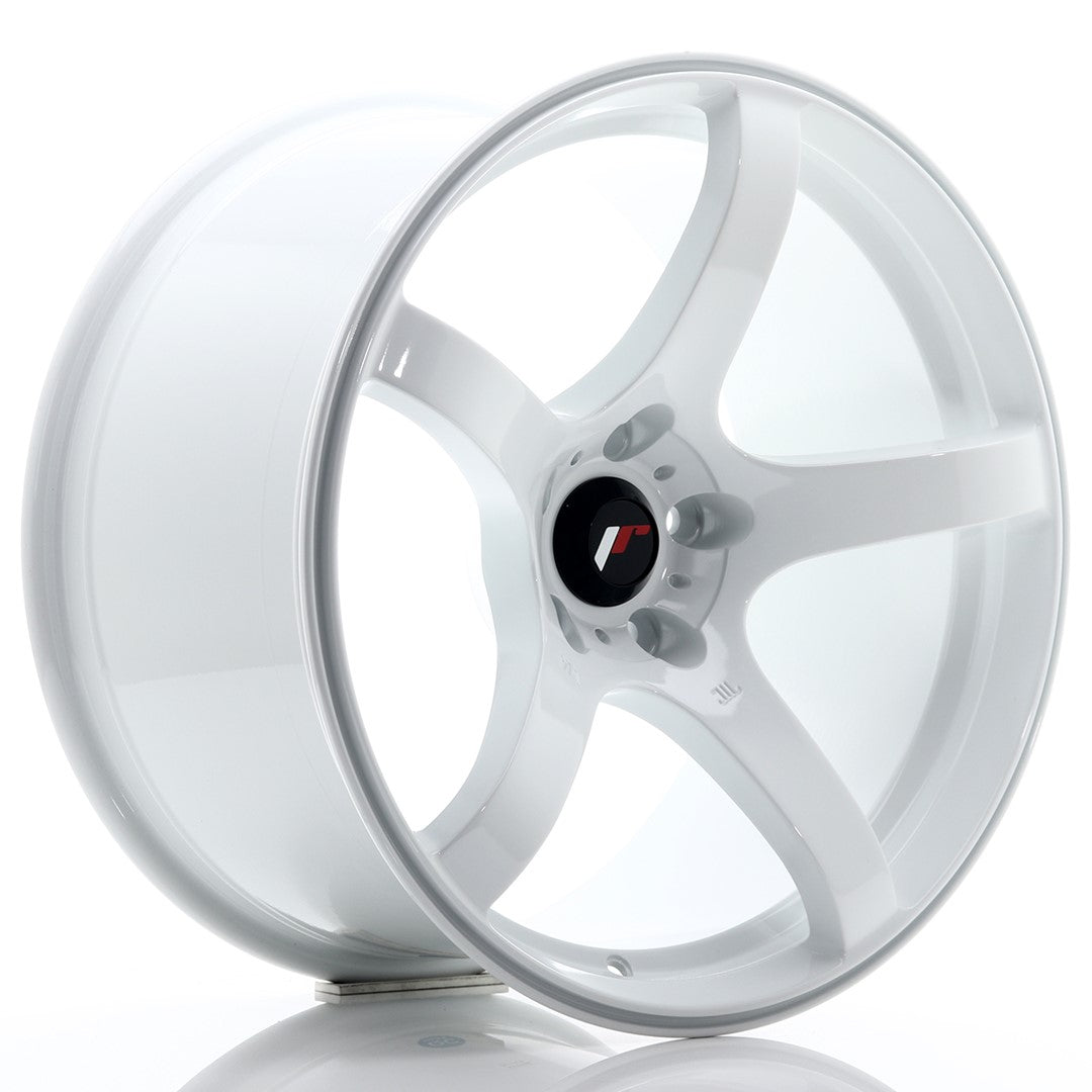 Japan Racing JR Wheels JR32 18x9.5 ET18 5x120 White - JDM Distro