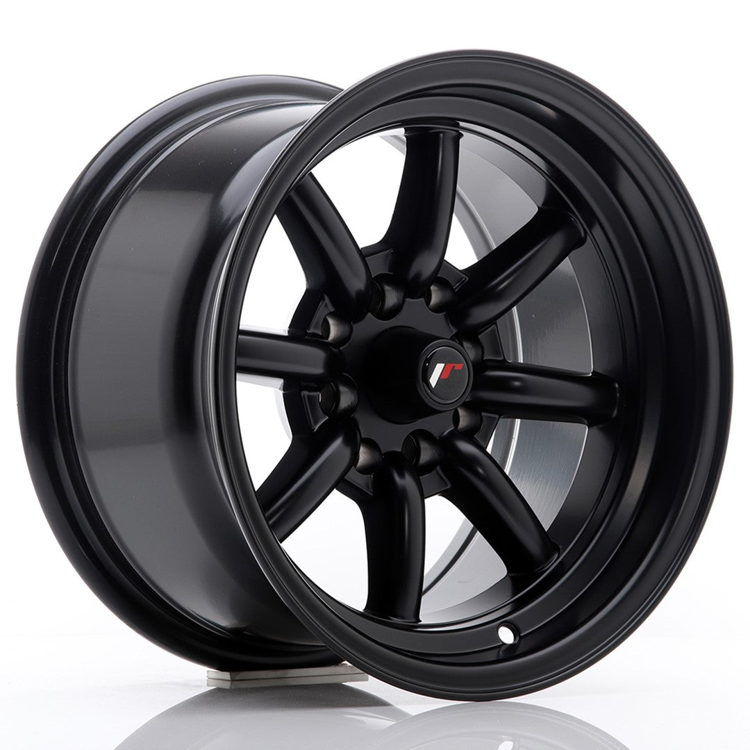 Japan Racing JR Wheels JR19 14x8 ET-13 4x100 4x114.3 Black - JDM