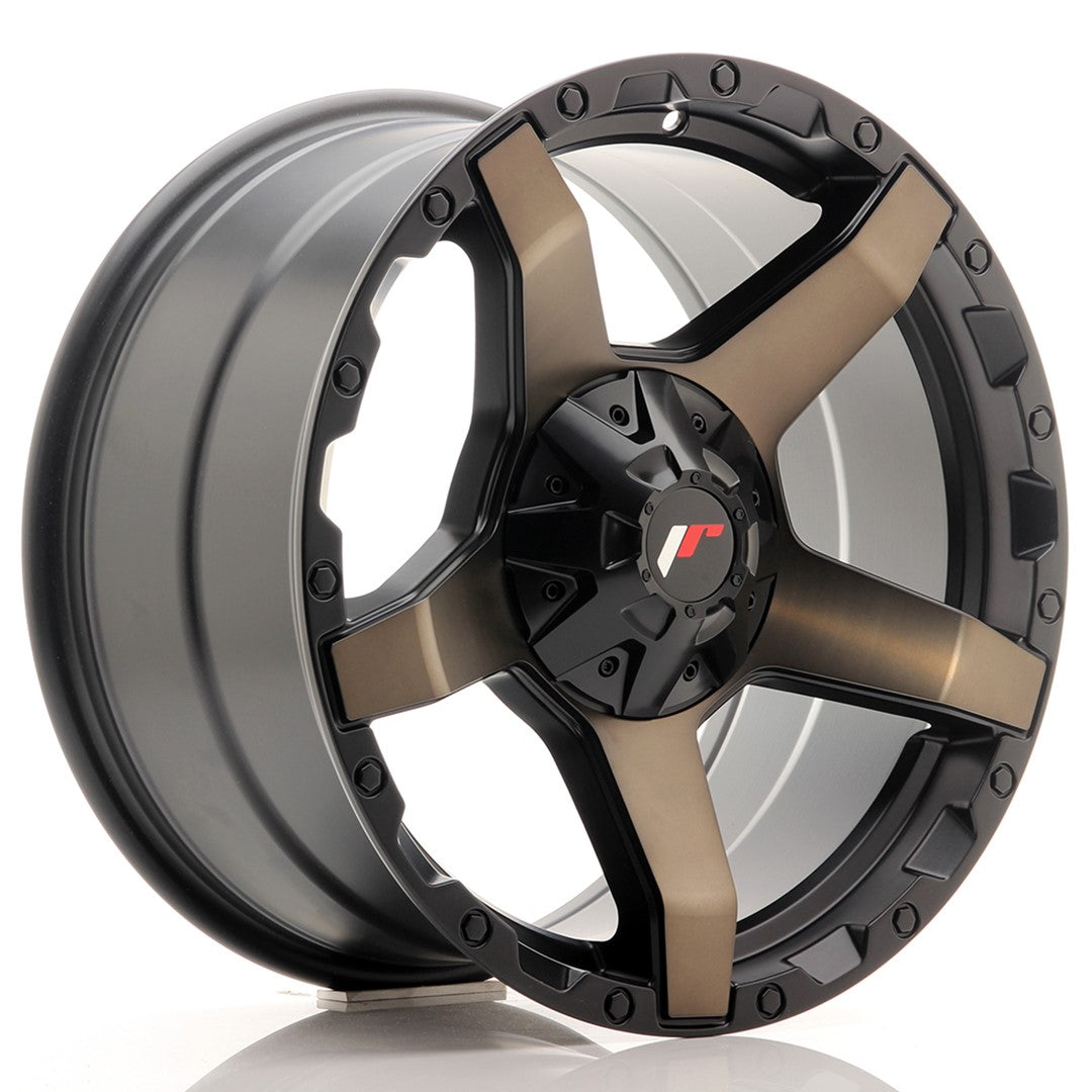 Japan Racing JR Wheels JRX5 18x9 ET20 6x139.7 Black - JDM Distro
