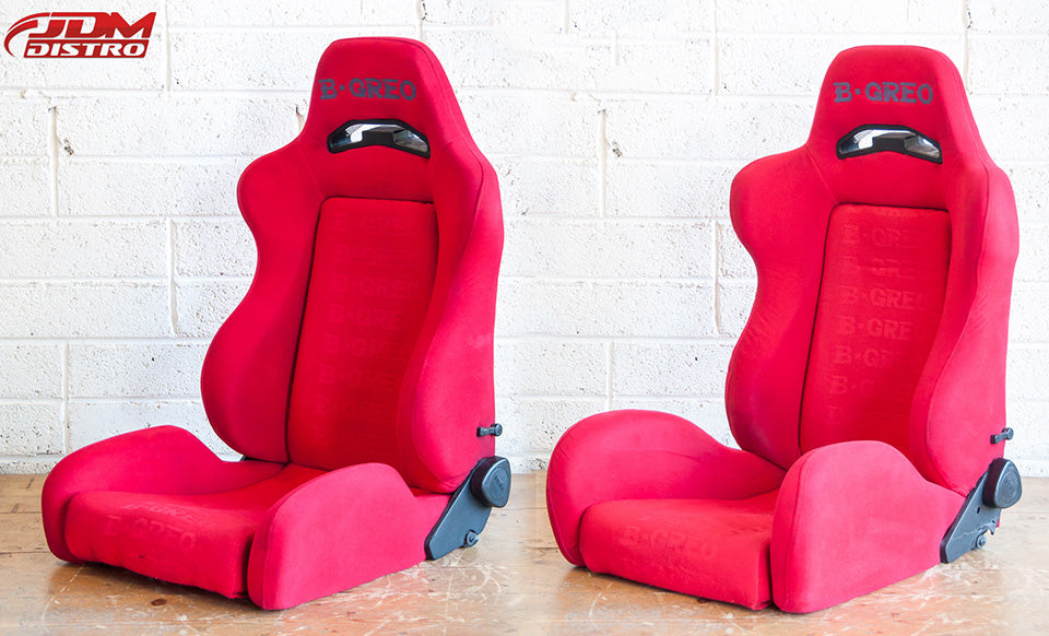 BRIDE BRIX 1 & ERGO 1 RACING SEATS - B-GREO - JDM Distro - Buy JDM