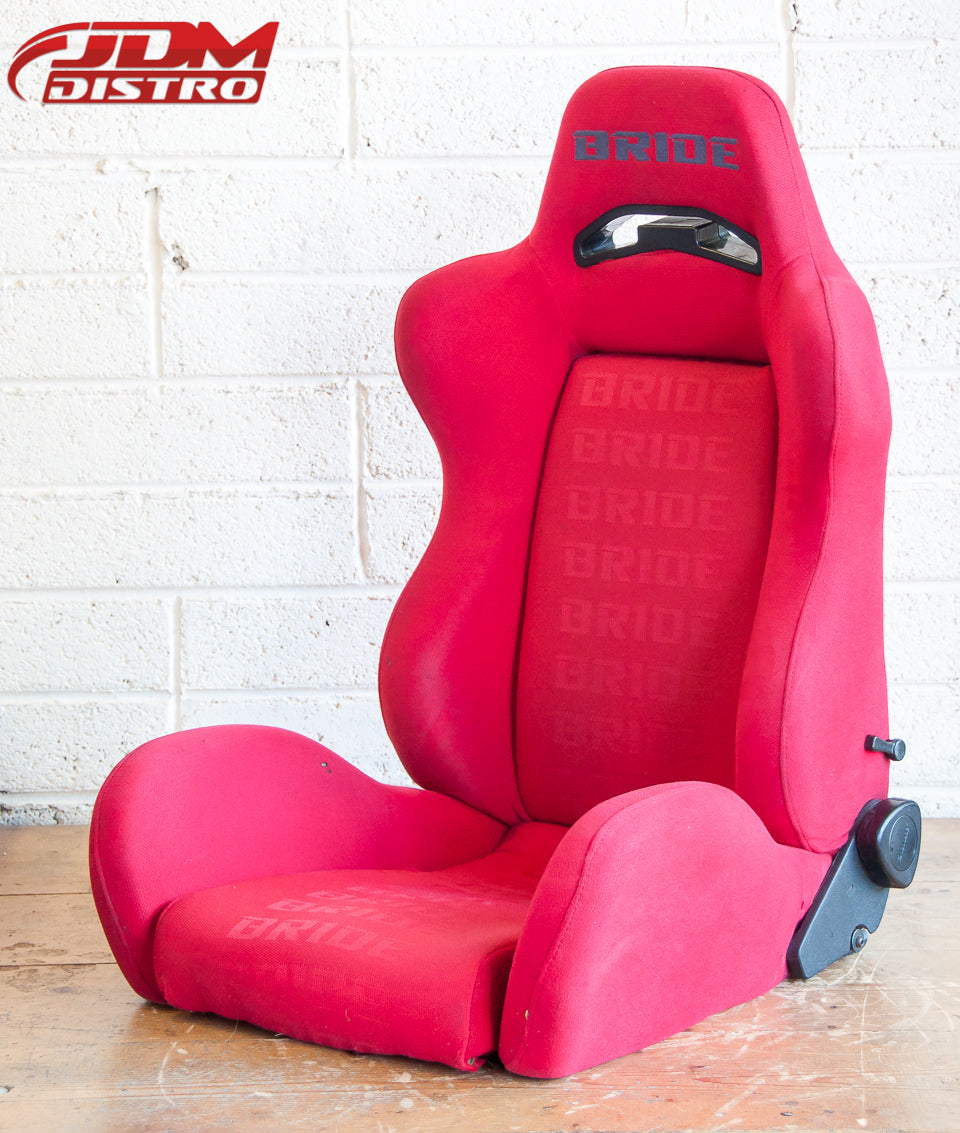 美品 BRIDE BRIX Bride Seats Brix 1.5 Black Steel Full Set 1 PAIR AUTHENTIC