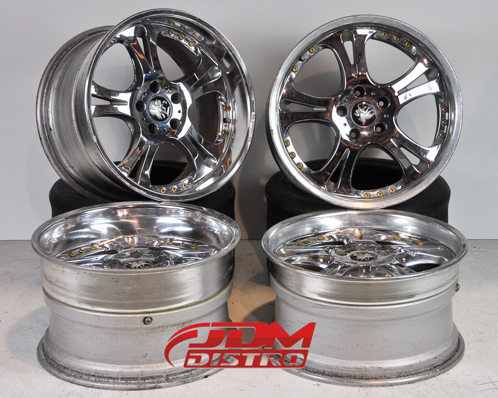 Weds Kranze Cerberus III 17インチ 夏タイヤセット WEDS KRANZE CERBERUS - JDM Distro - Buy JDM Wheels, Engines and