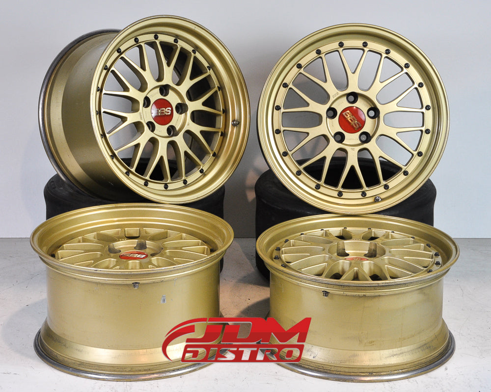 (28日取引)超希少品　BBS LMゴールド F1チャンピオンエディション BBS LM F1 CHAMPIONSHIP EDITION, FULL GOLD JDM ONLY - JDM Distro