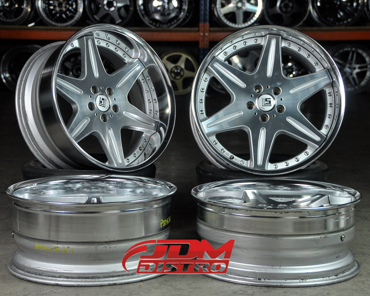 WORK LS406 - JDM Distro - Buy JDM Wheels, Engines and Parts Online