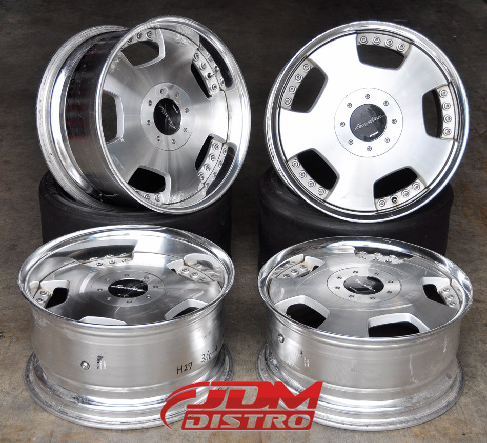 その他 work euroline DH 17inch Work Wheels - Euroline DH 17-inch wheels (set of 4) - Nengun