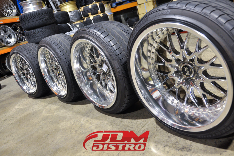 WORK REZAX II - JDM Distro - Buy JDM Wheels, Engines and Parts 