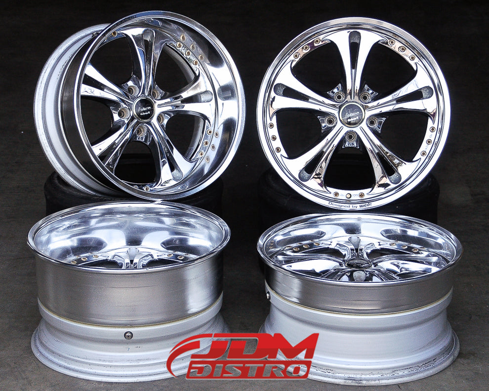 WEDS KRANZE CERBERUS II - JDM Distro - Buy JDM Wheels, Engines and