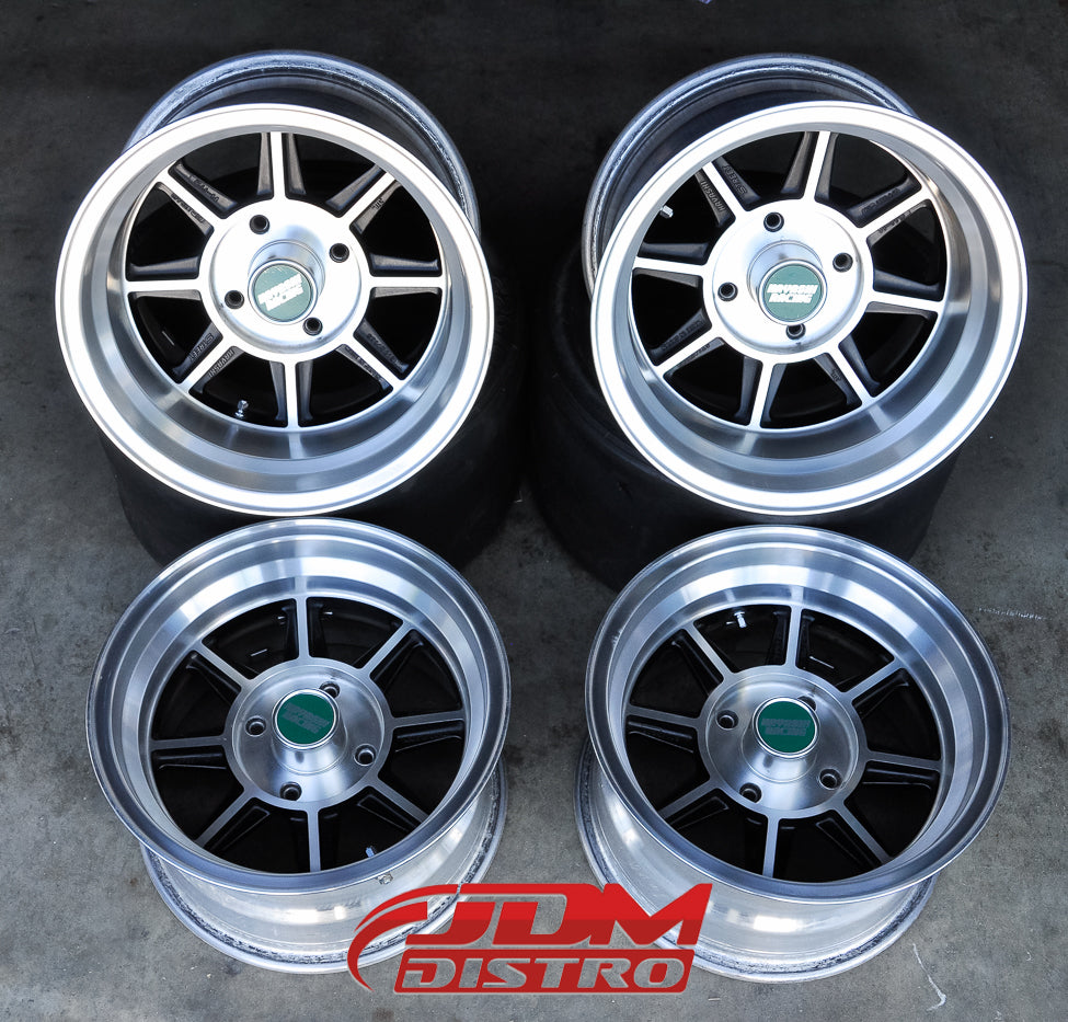 HAYASHI STREET PCD120　14×7.5J　OFF SET 0 HAYASHI STREET TYPE CR - JDM Distro - Buy JDM Wheels, Engines and