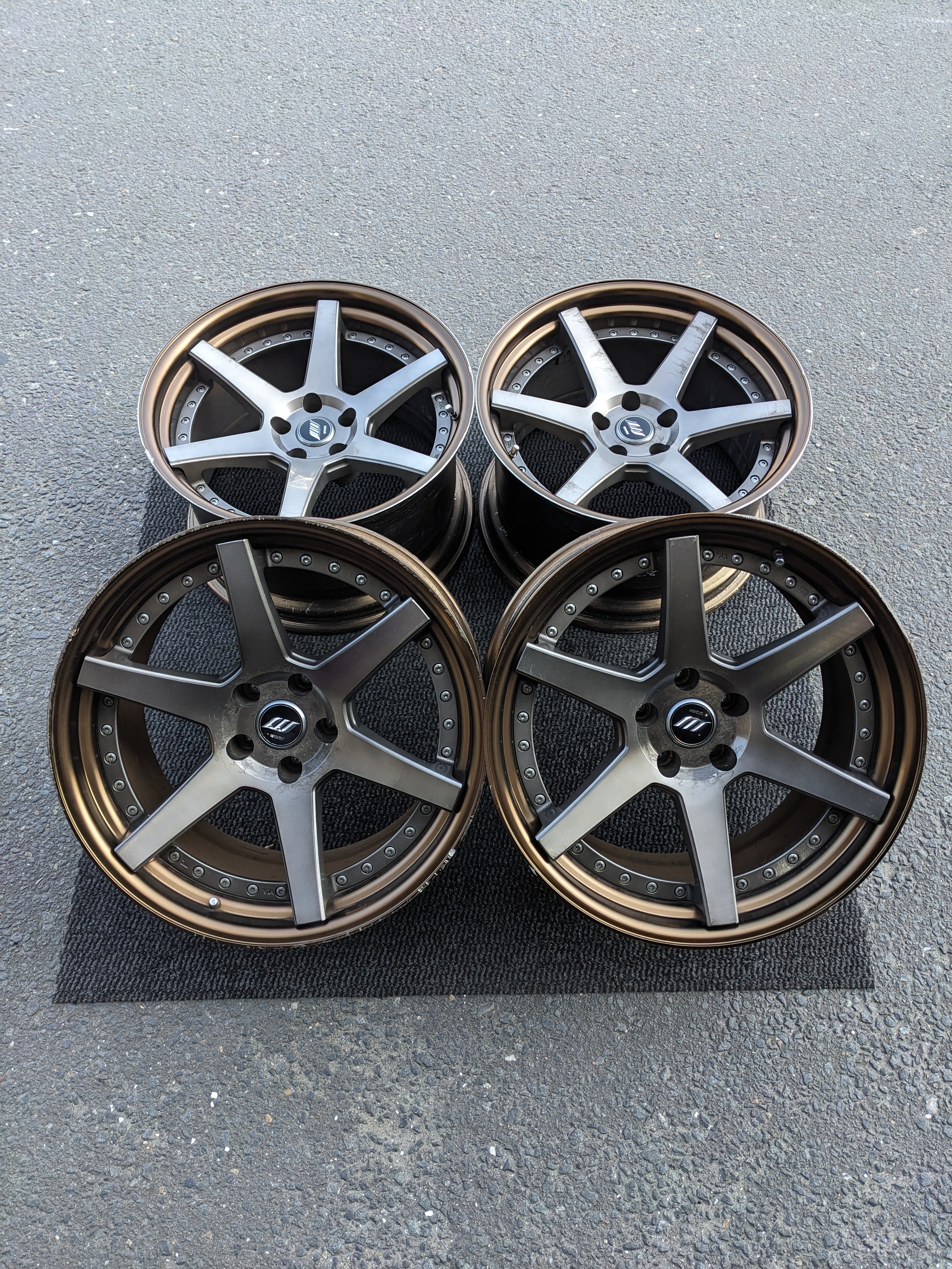 【値下げ】WORK ZEAST ST1 WORK ZEAST ST1 - JDM Distro - Buy JDM Wheels, Engines and Parts