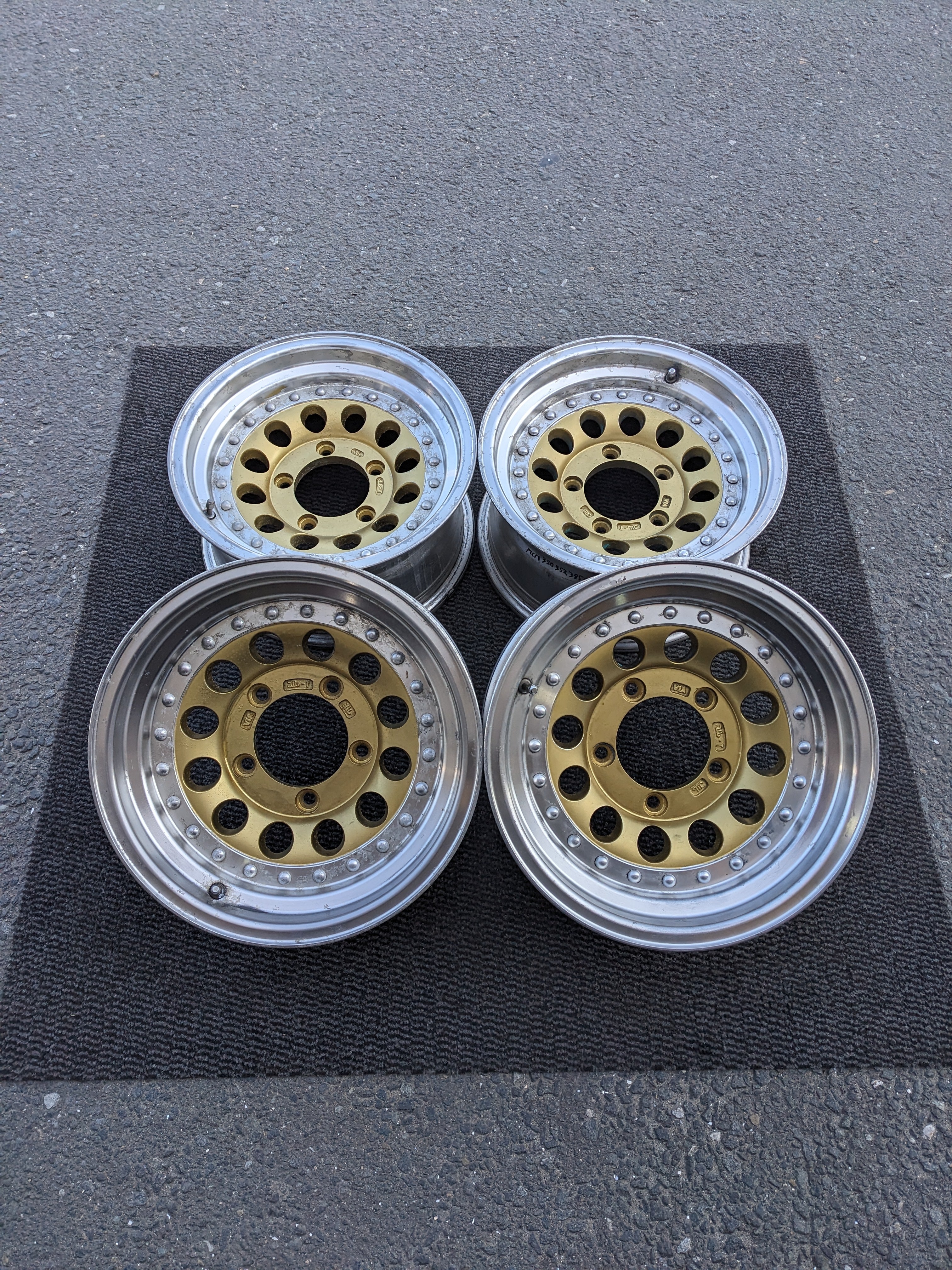 ENKEI HURRICANE HR385 4x4 SUZUKI JIMNY - JDM Distro - Buy JDM