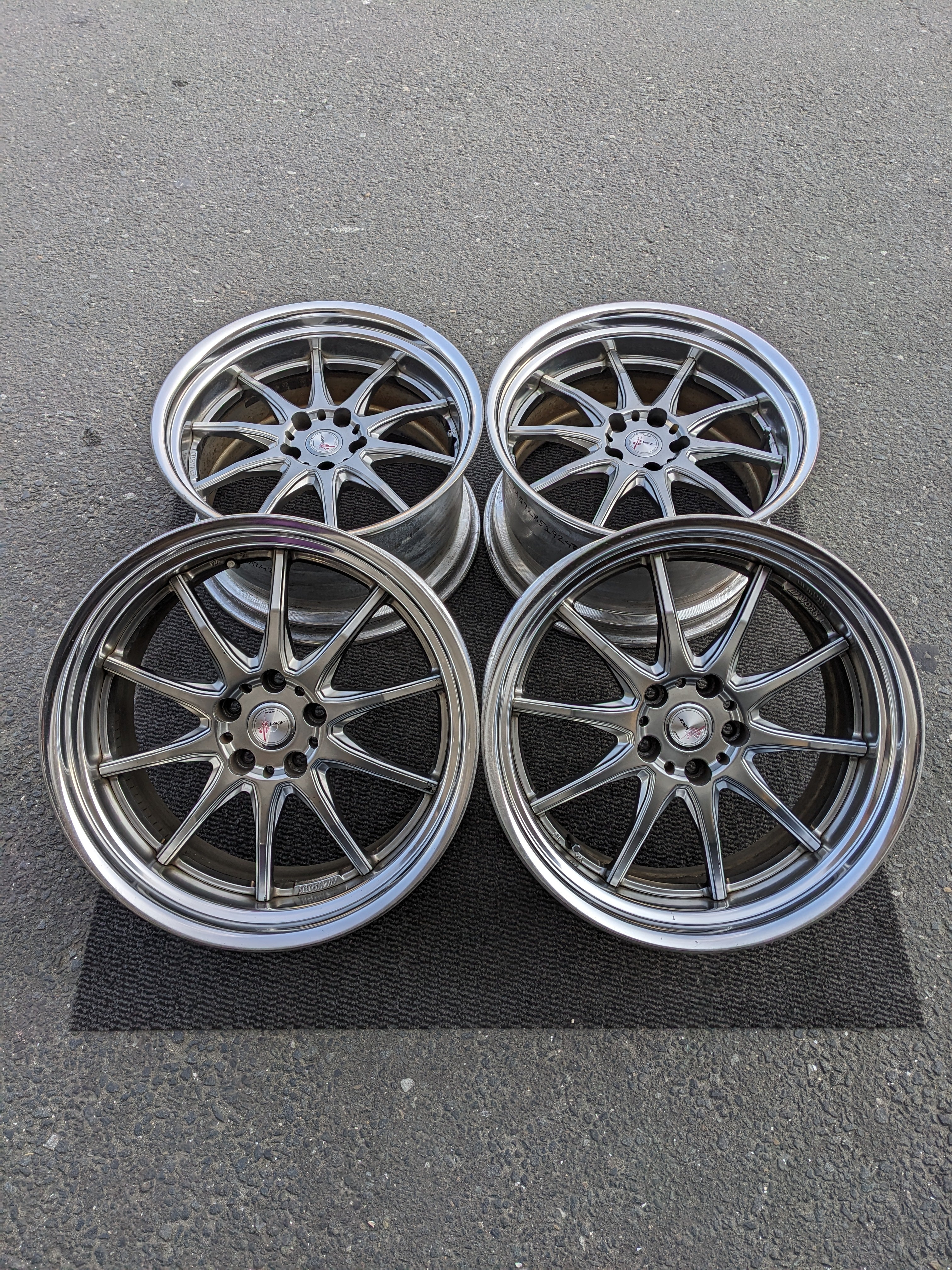 WORK XSA 03C - JDM Distro - Buy JDM Wheels, Engines and Parts