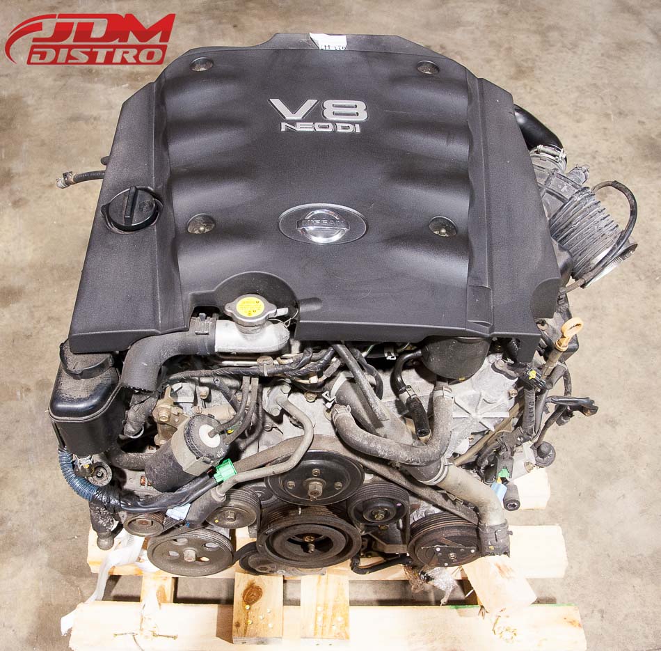 NISSAN CIMA VK45 4.5L V8 ENGINE & TRANSMISSION - JDM Distro - Buy
