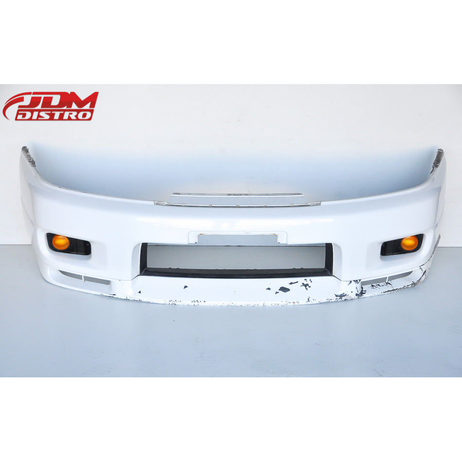 NISSAN R33 GTR OEM FRONT BUMPER & LIP BCNR33 - JDM Distro - Buy