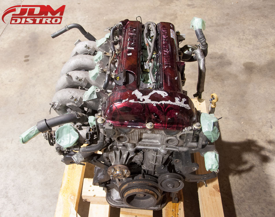 NISSAN SILVIA/180SX S13 SR20DET ENGINE - HKS FORGED 2.1 SPEC - JDM