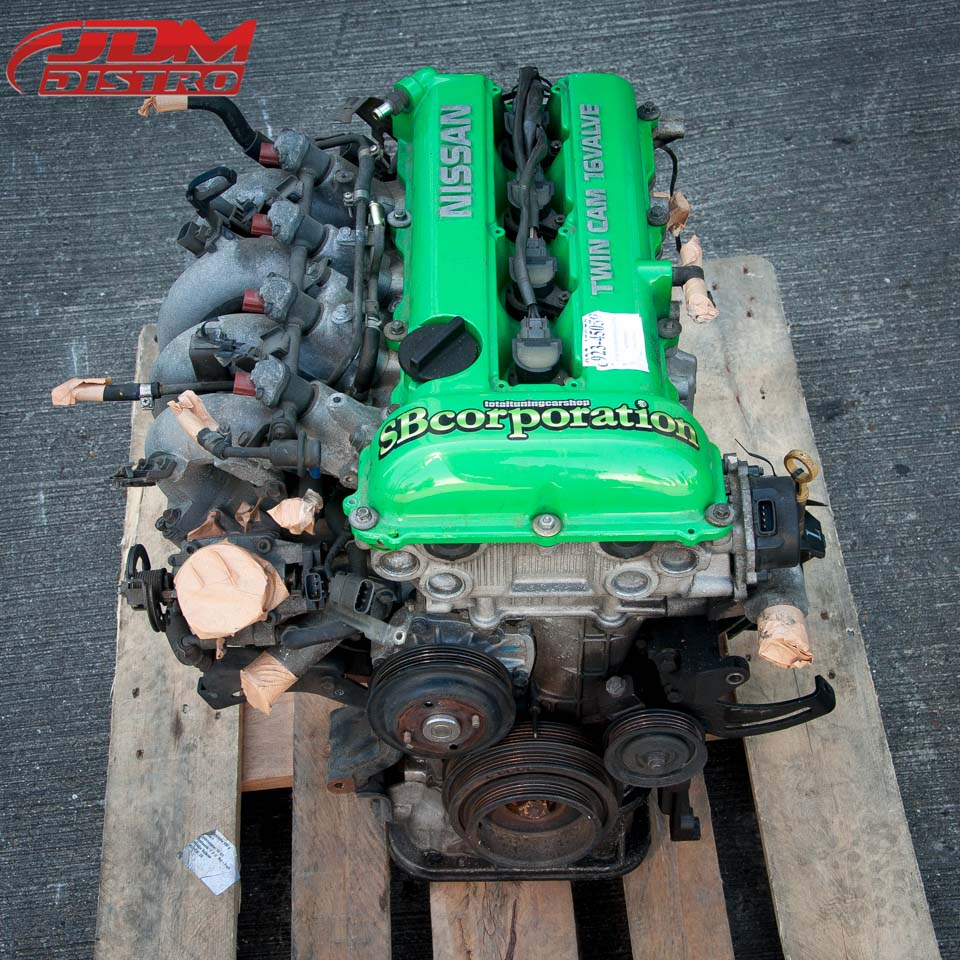 NISSAN SILVIA 180SX S13 SR20DET ENGINE - JDM Distro - Buy JDM