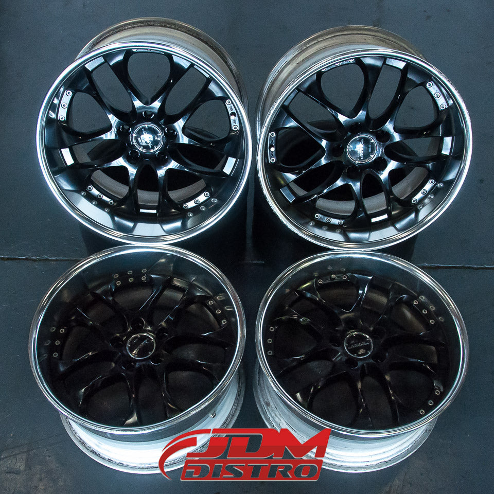 SSR AGLE MINERVA - JDM Distro - Buy JDM Wheels, Engines and Parts