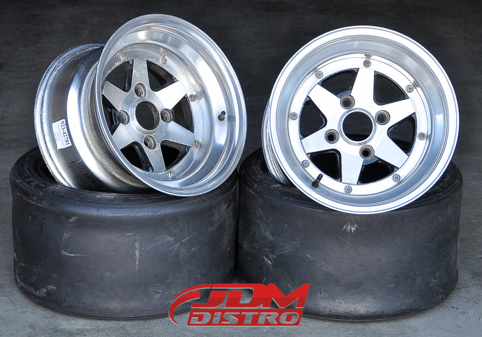 SSR LONGCHAMP XR4 PAIR - JDM Distro - Buy JDM Wheels, Engines and