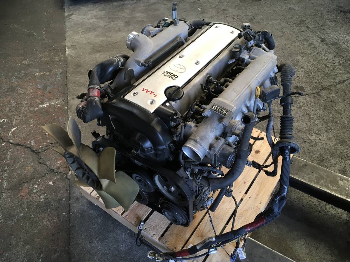 TOYOTA CHASER JZX100 1JZGTE VVTI FRONT SUMP ENGINE - JDM Distro