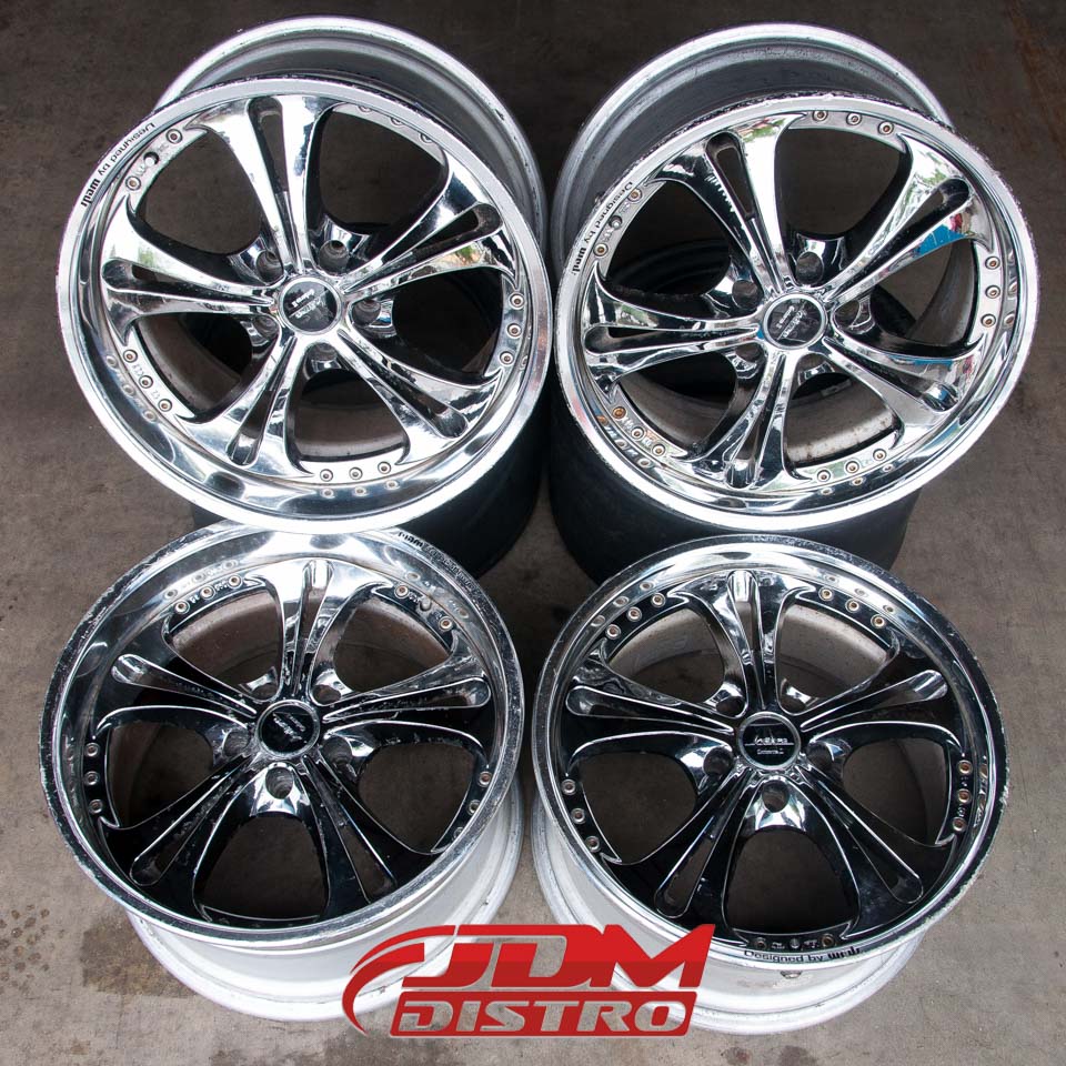 WEDS KRANZE CERBERUS II - JDM Distro - Buy JDM Wheels, Engines and