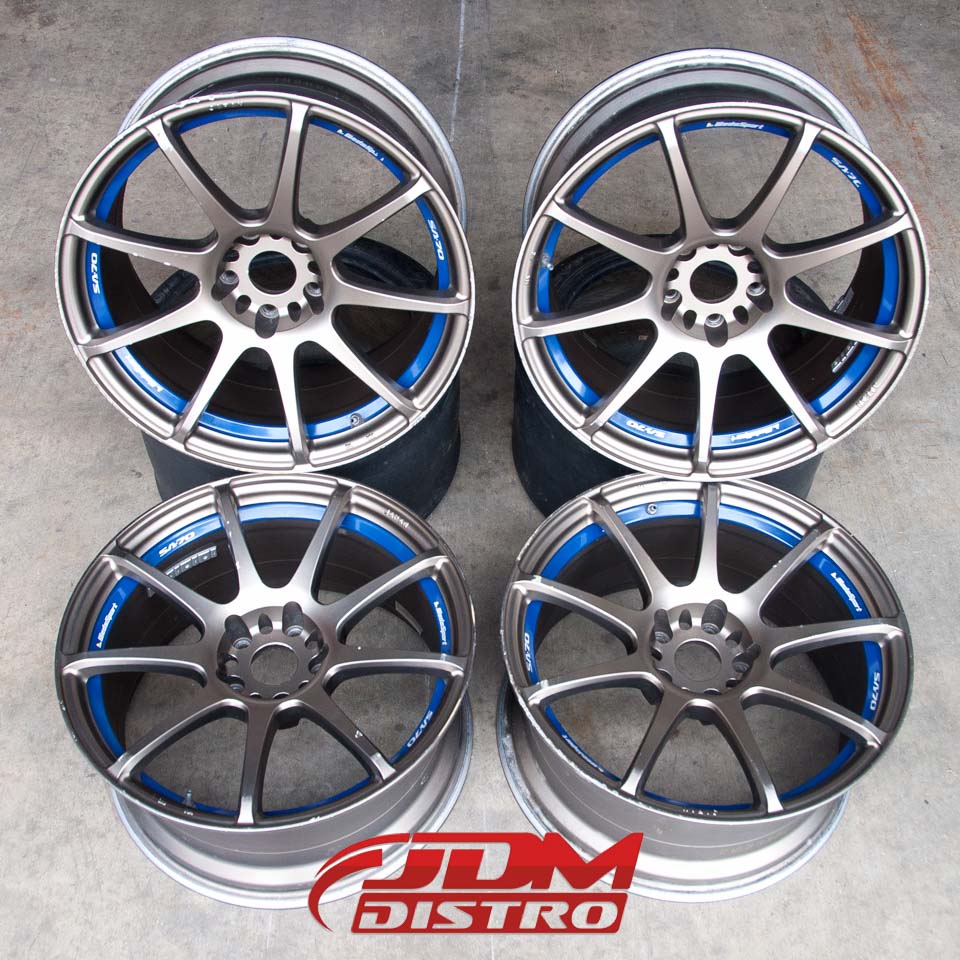 WEDS SPORT SA-70 - JDM Distro - Buy JDM Wheels, Engines and Parts