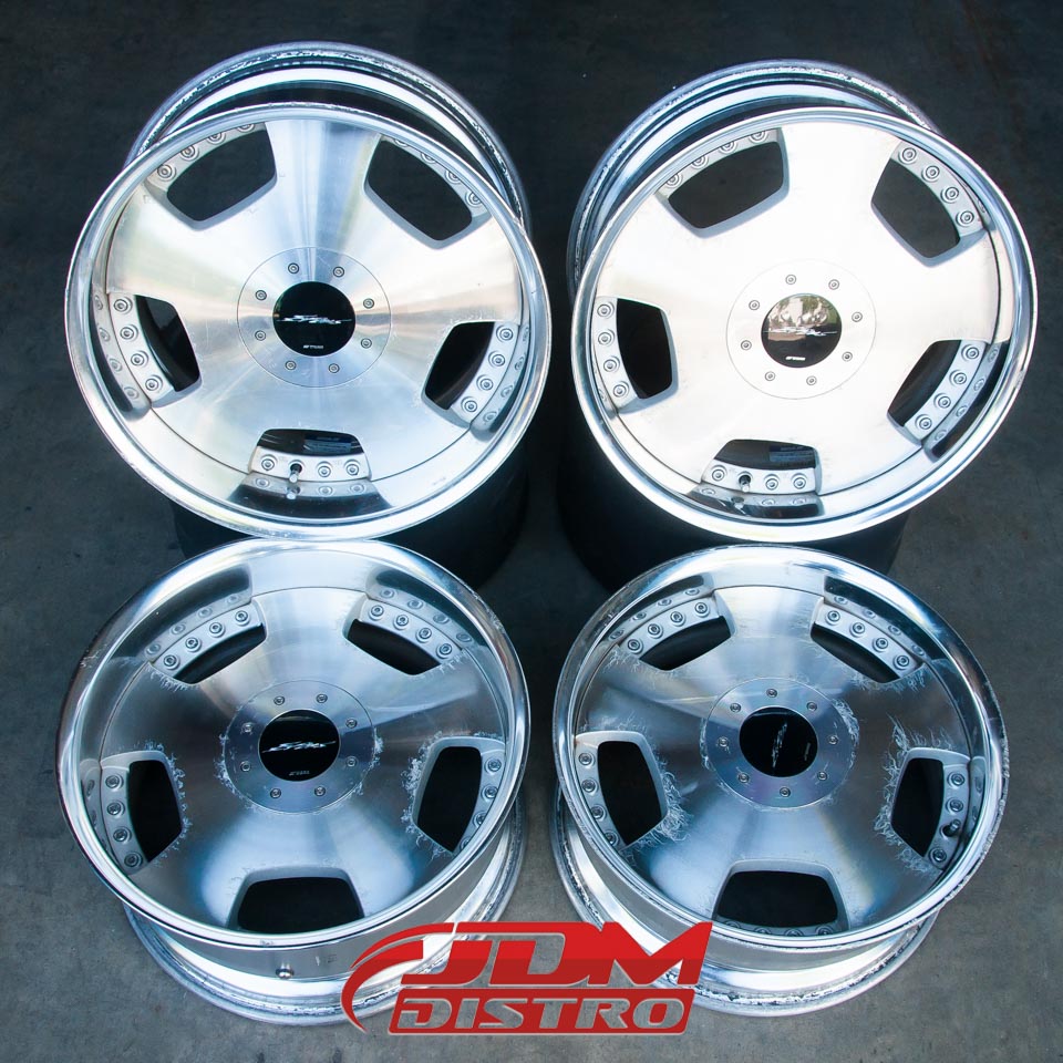 WORK 「Euroline DH」アルミホイール18インチ WORK EUROLINE DH - JDM Distro - Buy JDM Wheels, Engines and Parts