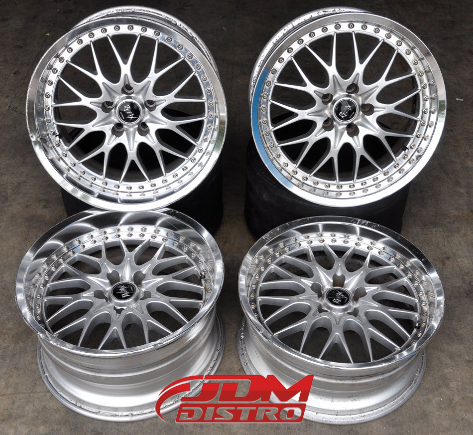 WORK REZAX II - JDM Distro - Buy JDM Wheels, Engines and Parts