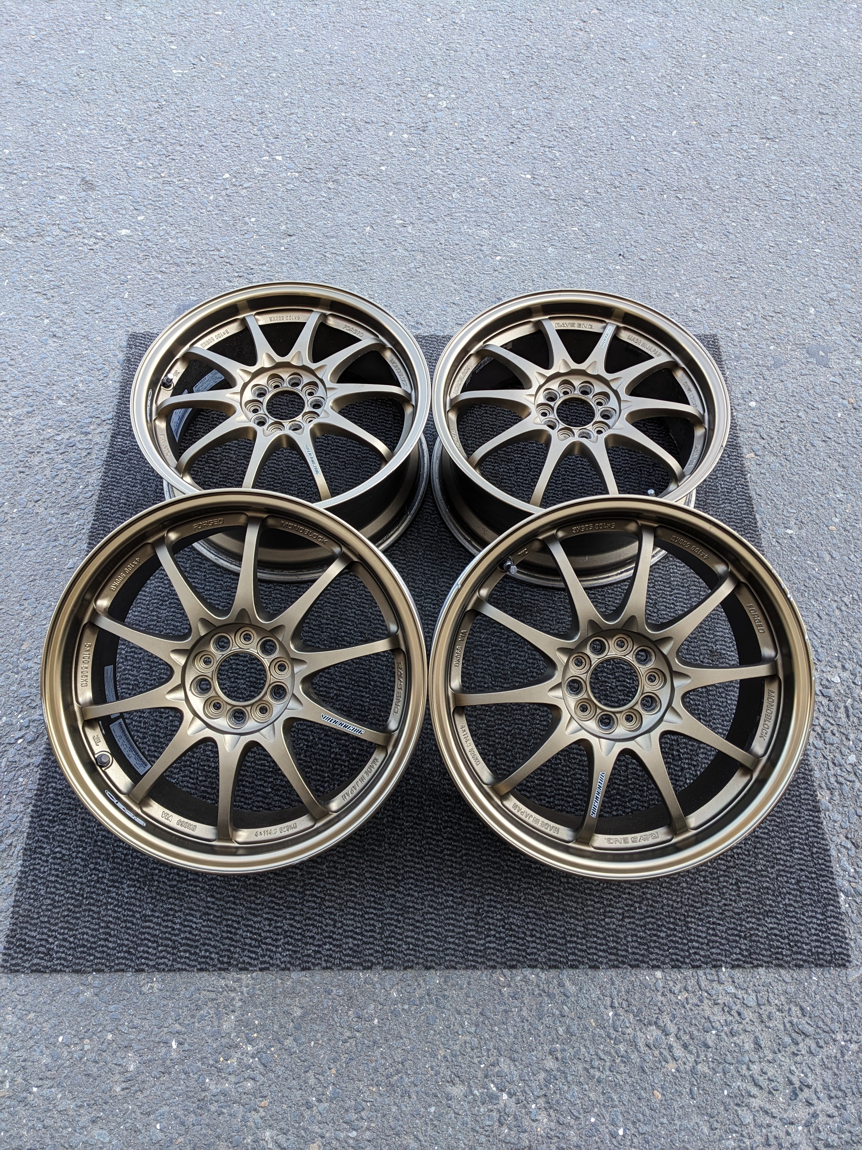 RAYS VOLK RACING CE28N OG BRONZE - JDM Distro - Buy JDM Wheels