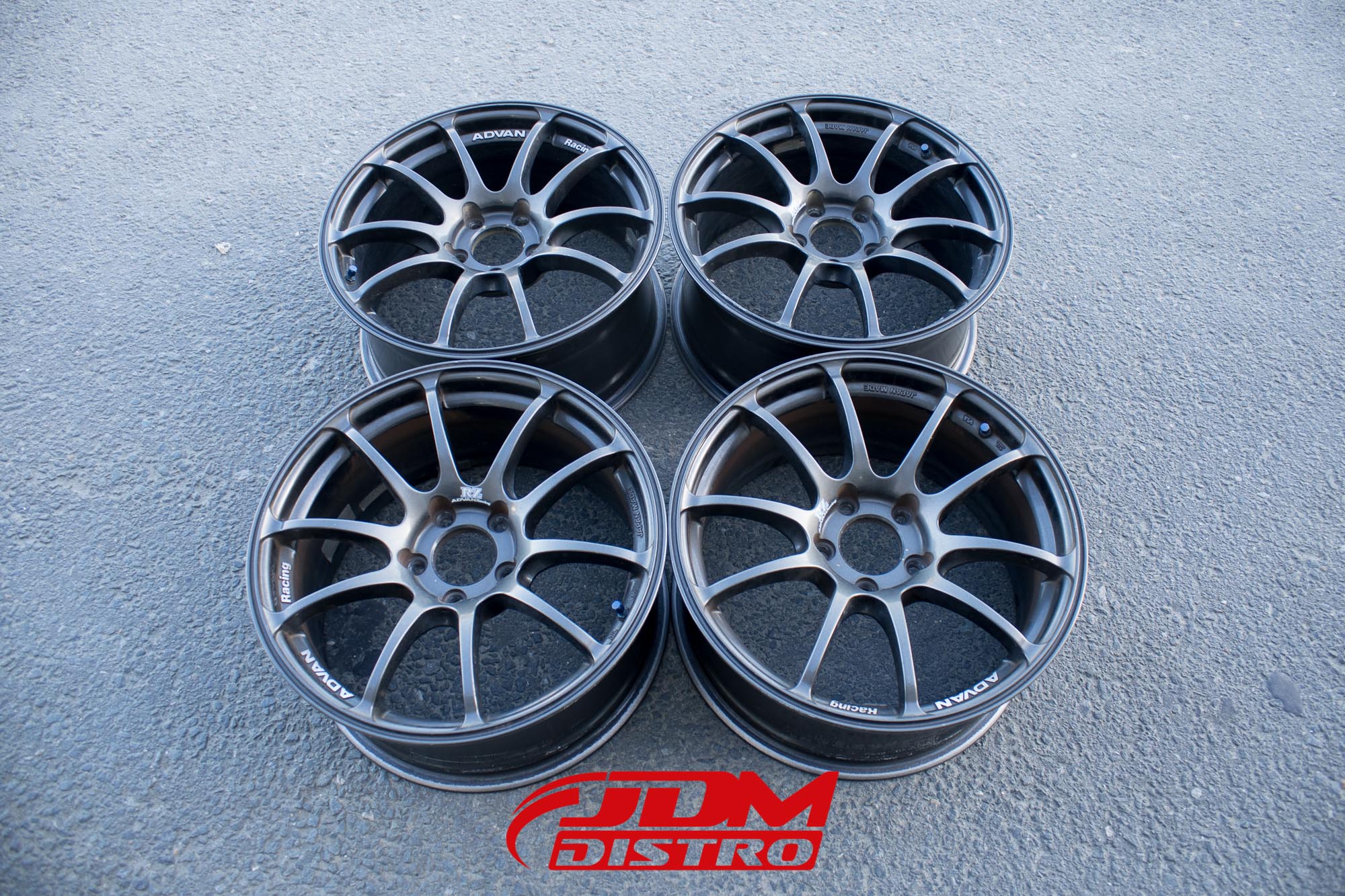 ADVAN Racing RZ 17インチPCD114.3 ADVAN RACING RZ - JDM Distro - Buy JDM Wheels, Engines and Parts