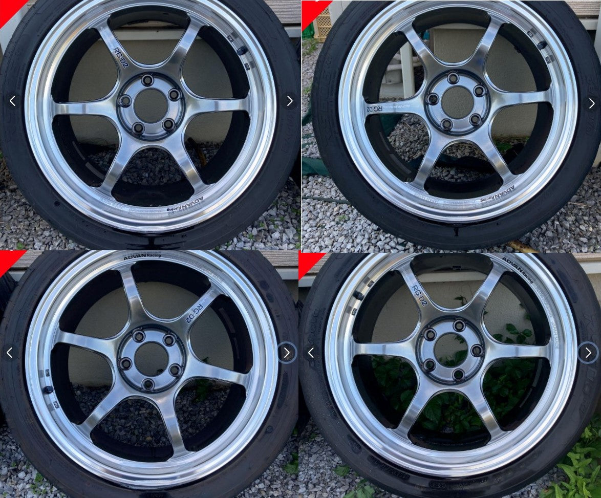 YOKOHAMA ADVAN RACING RG-D2 - JDM Distro - Buy JDM Wheels, Engines