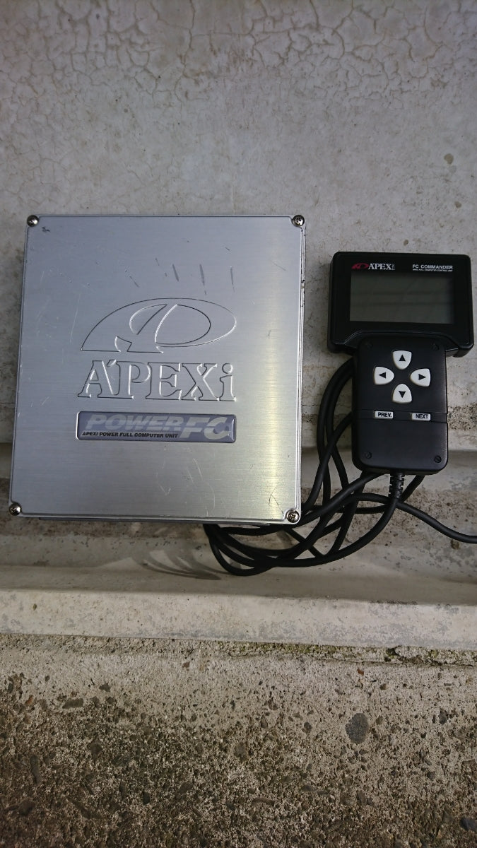 APEXI POWER FC ECU &amp; COMMANDER - TOYOTA CHASER JZX100 1JZGTE - JDM - toyota chaser jzx100 ecu