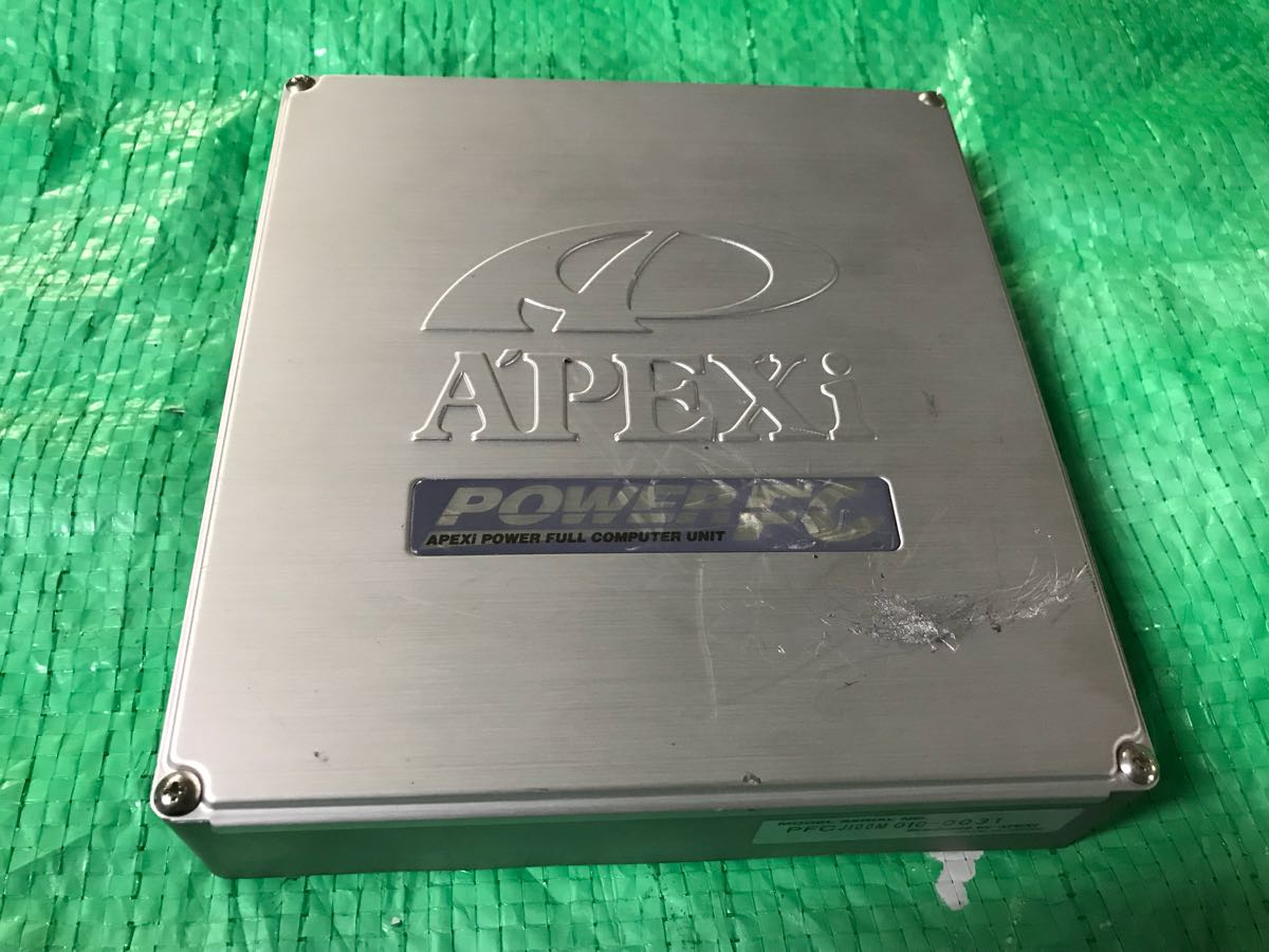APEXI POWER FC ECU & COMMANDER - TOYOTA CHASER JZX100 1JZGTE 