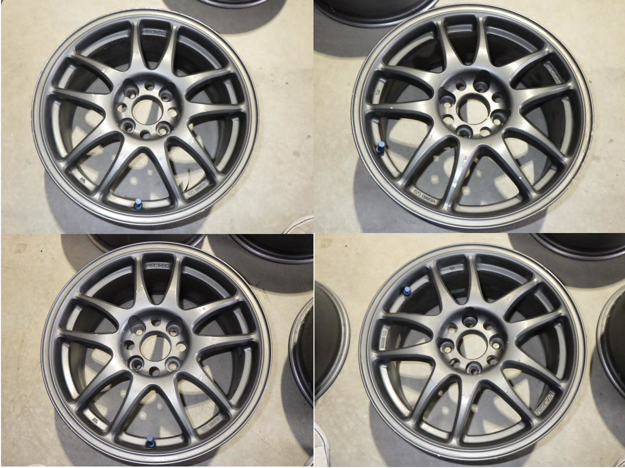 WORK EMOTION CR KAI - JDM Distro - Buy JDM Wheels, Engines and