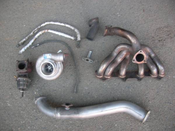 GREDDY TRUST TD06 20G TURBO KIT JZX100 TOYOTA CHASER 1JZGTE - JDM