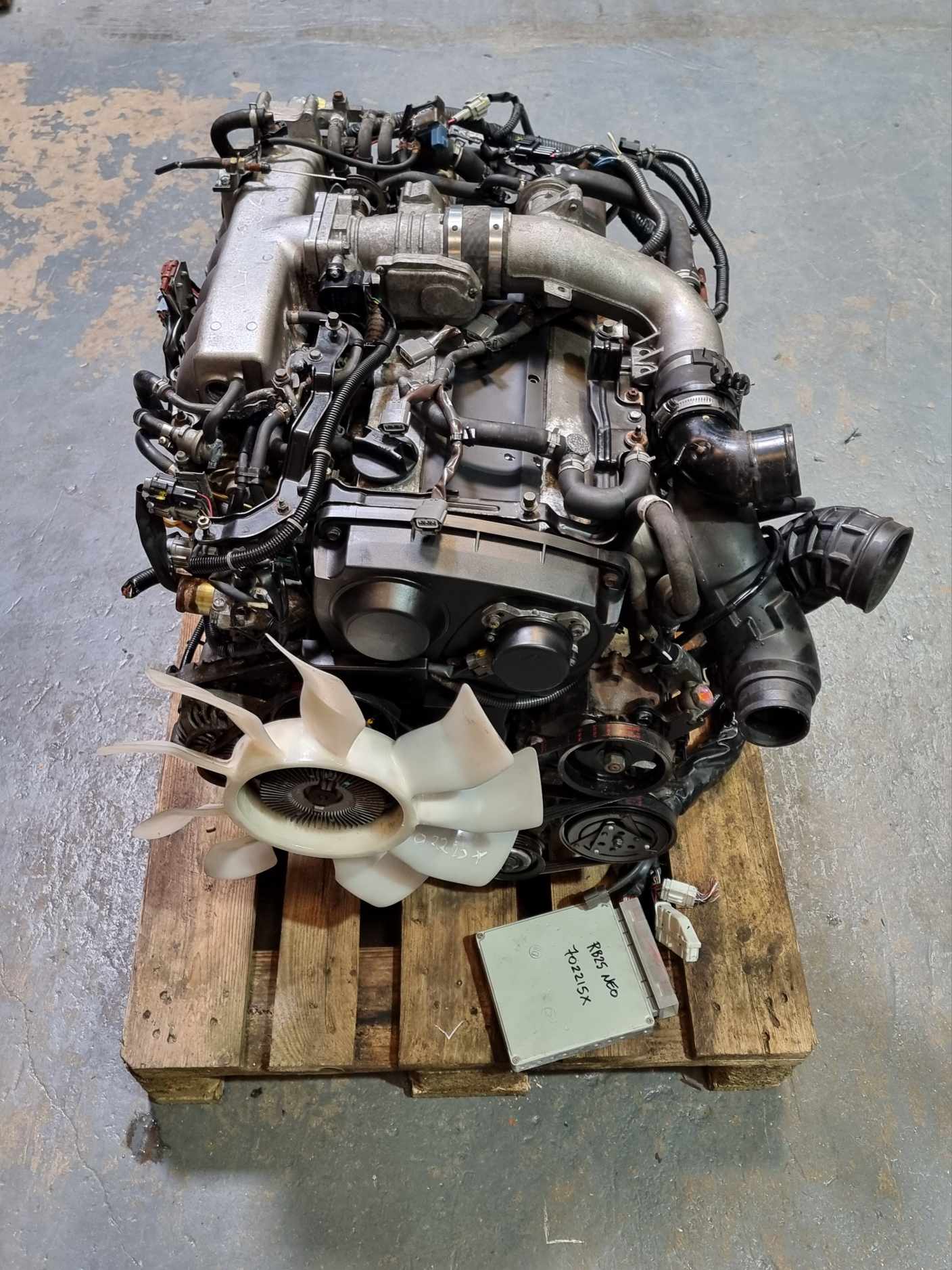 NISSAN SKYLINE R34 / STAGEA WGC34 RB25DET NEO ENGINE - JDM Distro