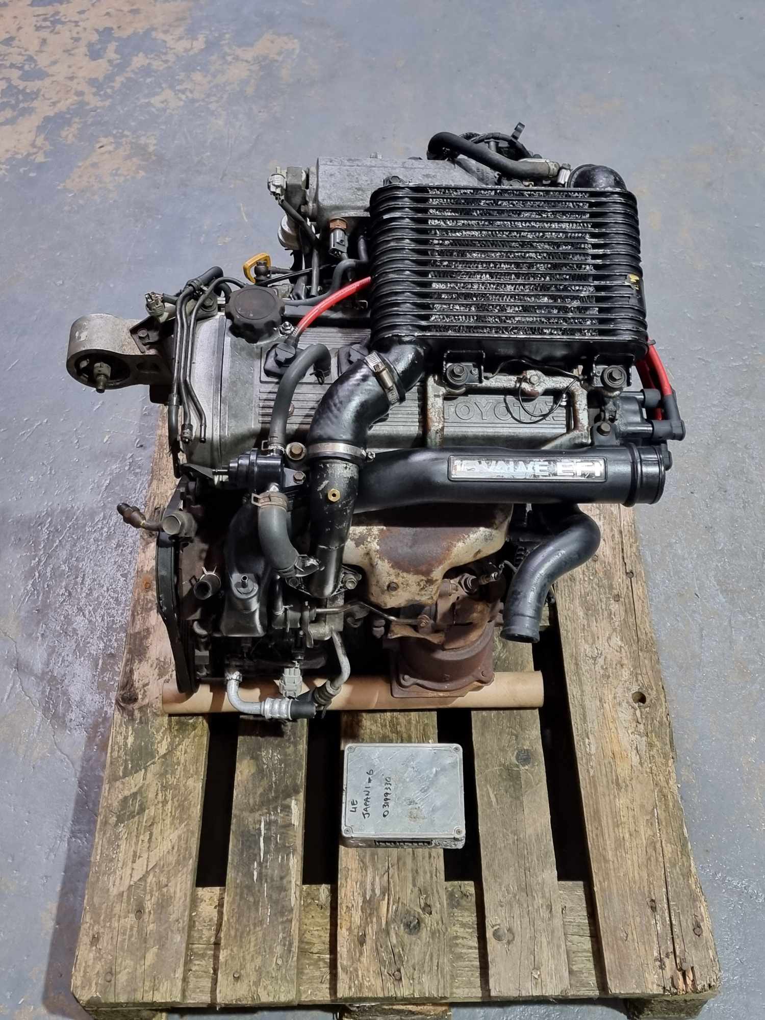 Toyota 4EFTE injector seal kit Starlet Glanza Turbo EP82 EP91 Toyota 4EFTE injector seal kit Starlet Glanza Turbo EP82 EP91