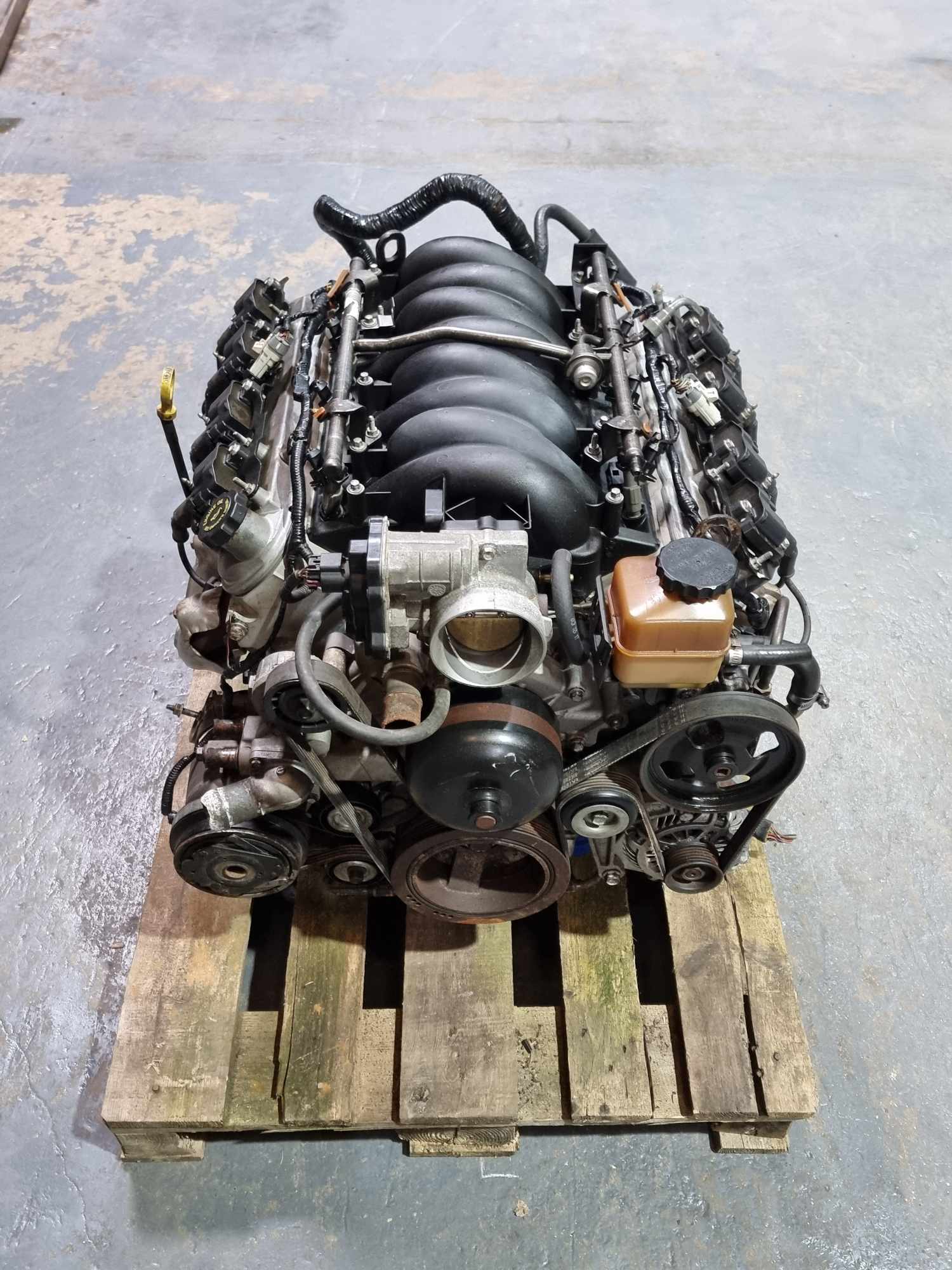 CHEVY 5.7L LS1 ALUMINIUM V8 COMPLETE ENGINE SWAP - JDM Distro - Buy JDM ...