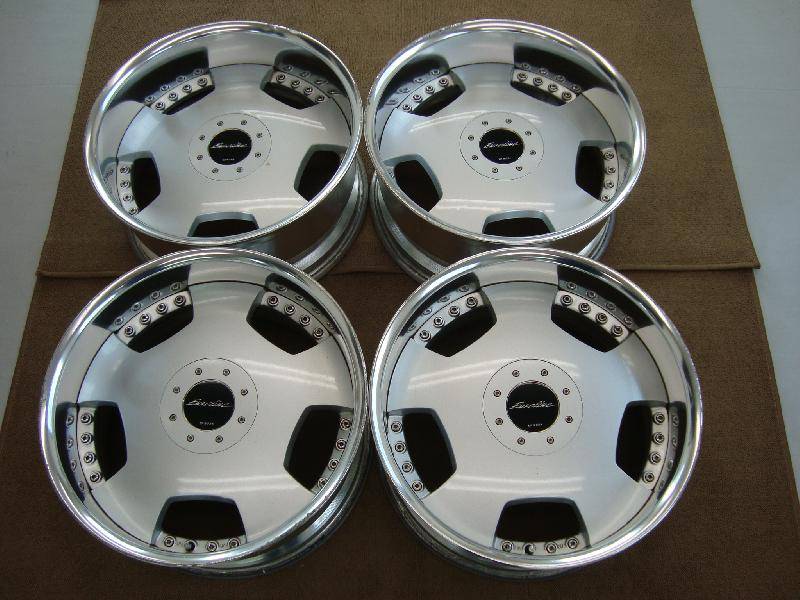 その他 work euroline DH 17inch Work Wheels - Euroline DH 17-inch wheels (set of 4) - Nengun