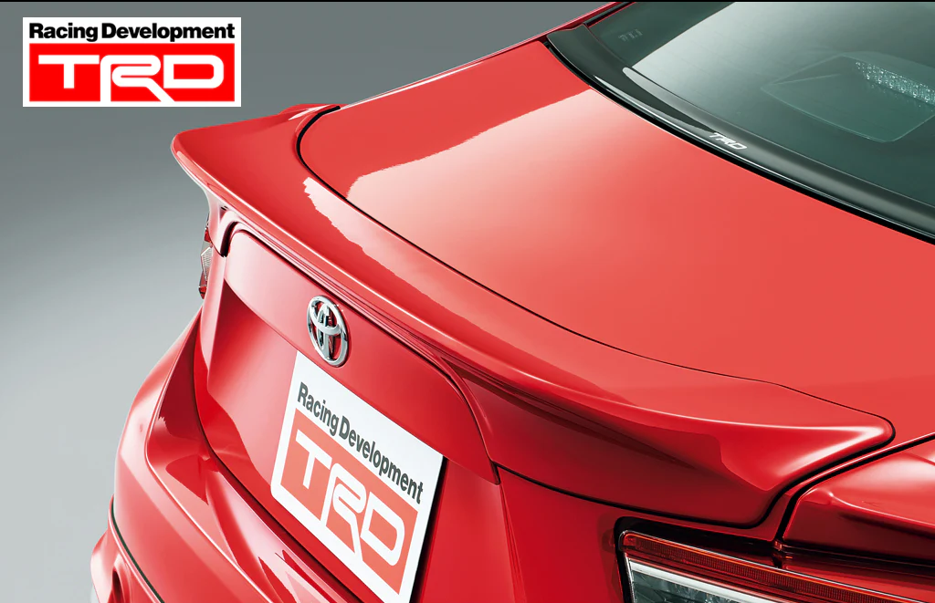 TOYOTA GT86 BRZ ZN6 TRD REAR BOOT SPOILER - JDM Distro - Buy JDM