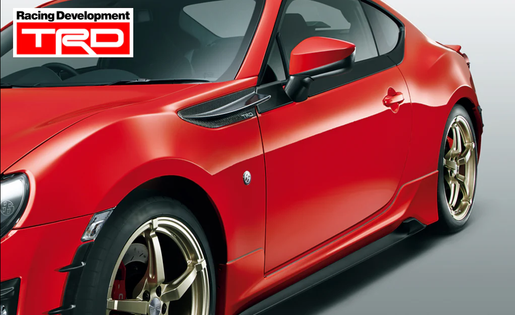 TOYOTA GT86 BRZ ZN6 TRD V2 SIDE SKIRTS - JDM Distro - Buy JDM