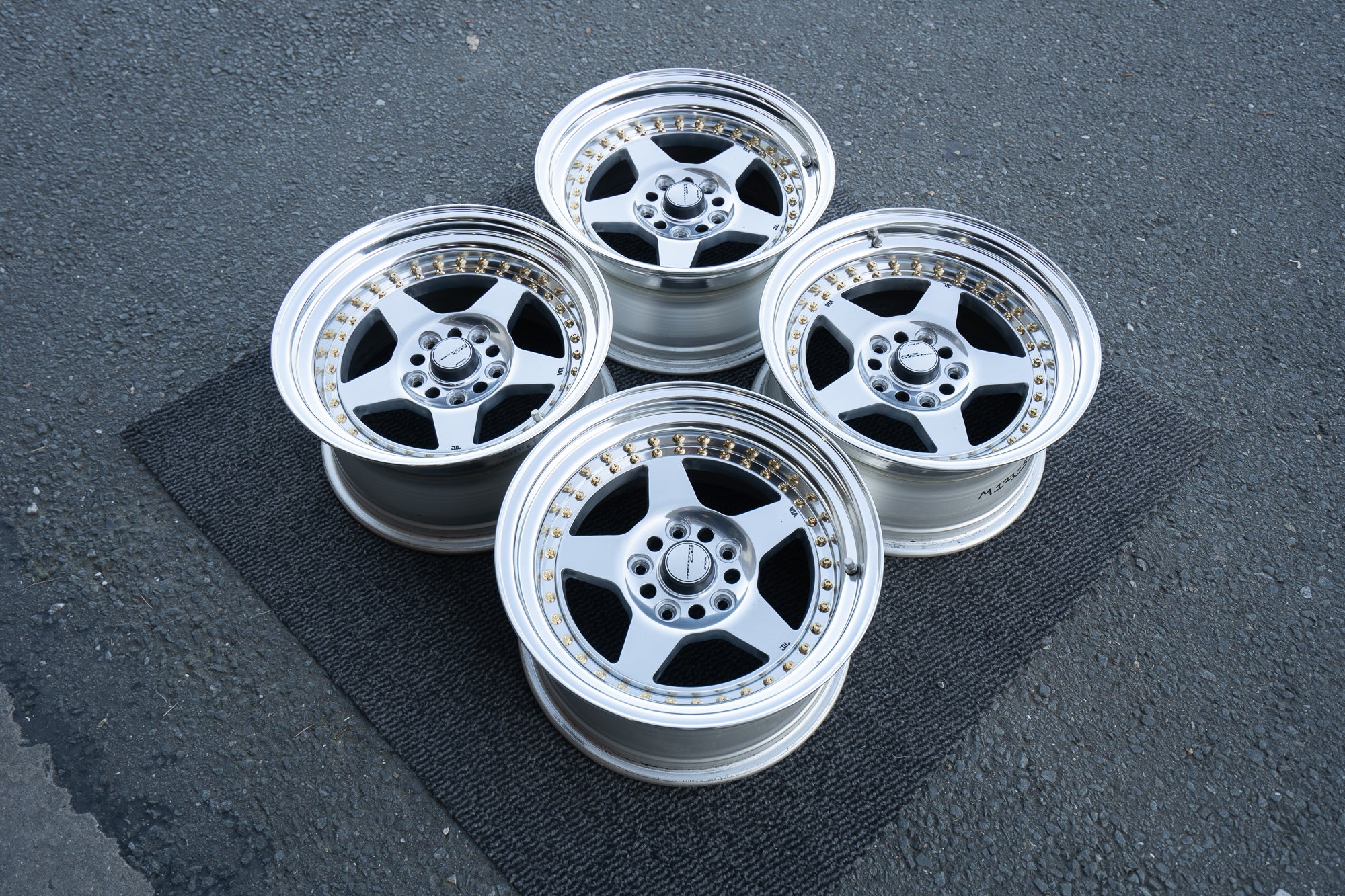 WORK MEISTER CR01 CHROME - JDM Distro - Buy JDM Wheels, Engines