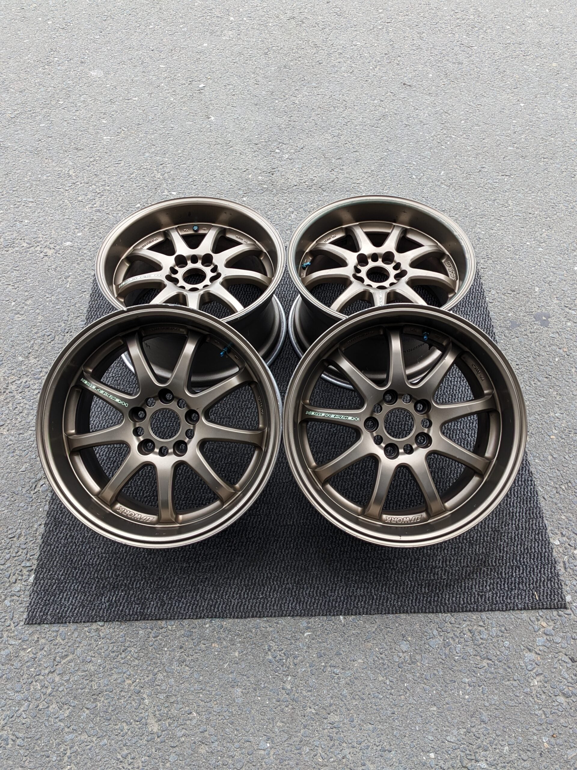 WORK EMOTION XD9 - JDM Distro - Buy JDM Wheels, Engines and Parts