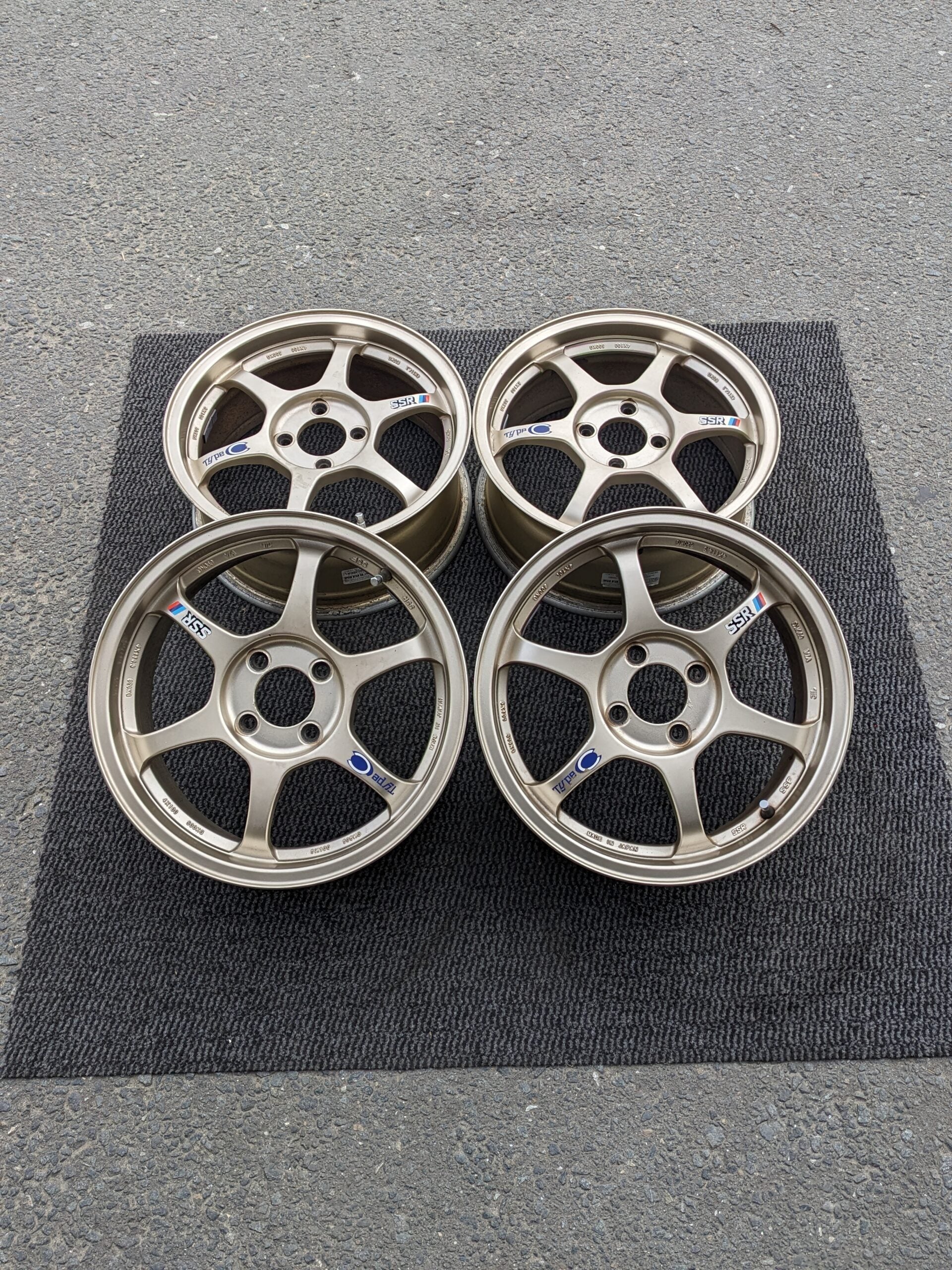 SSR TYPE-C - JDM Distro - Buy JDM Wheels, Engines and Parts Online