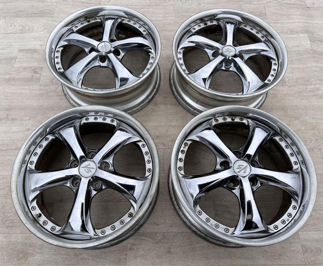 WORK VS-KF CHROME - JDM Distro - Buy JDM Wheels, Engines and Parts