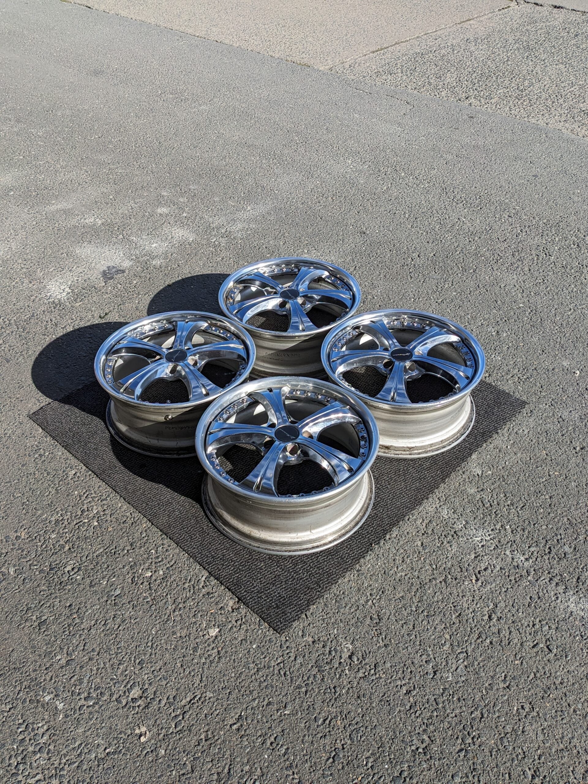 SSR VIENNA COURAGE CHROME - JDM Distro - Buy JDM Wheels, Engines