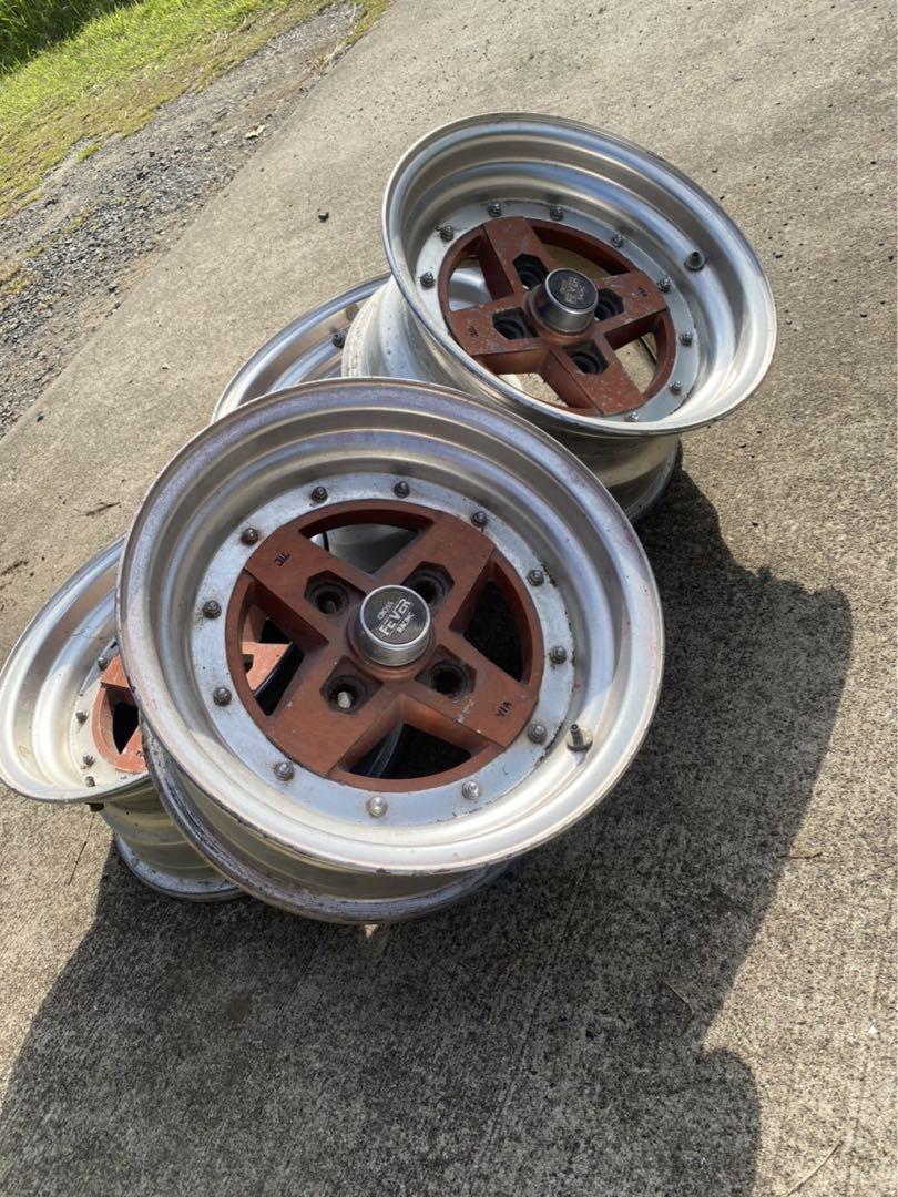 COLIN CROSS FEVER RACING OG - JDM Distro - Buy JDM Wheels, Engines