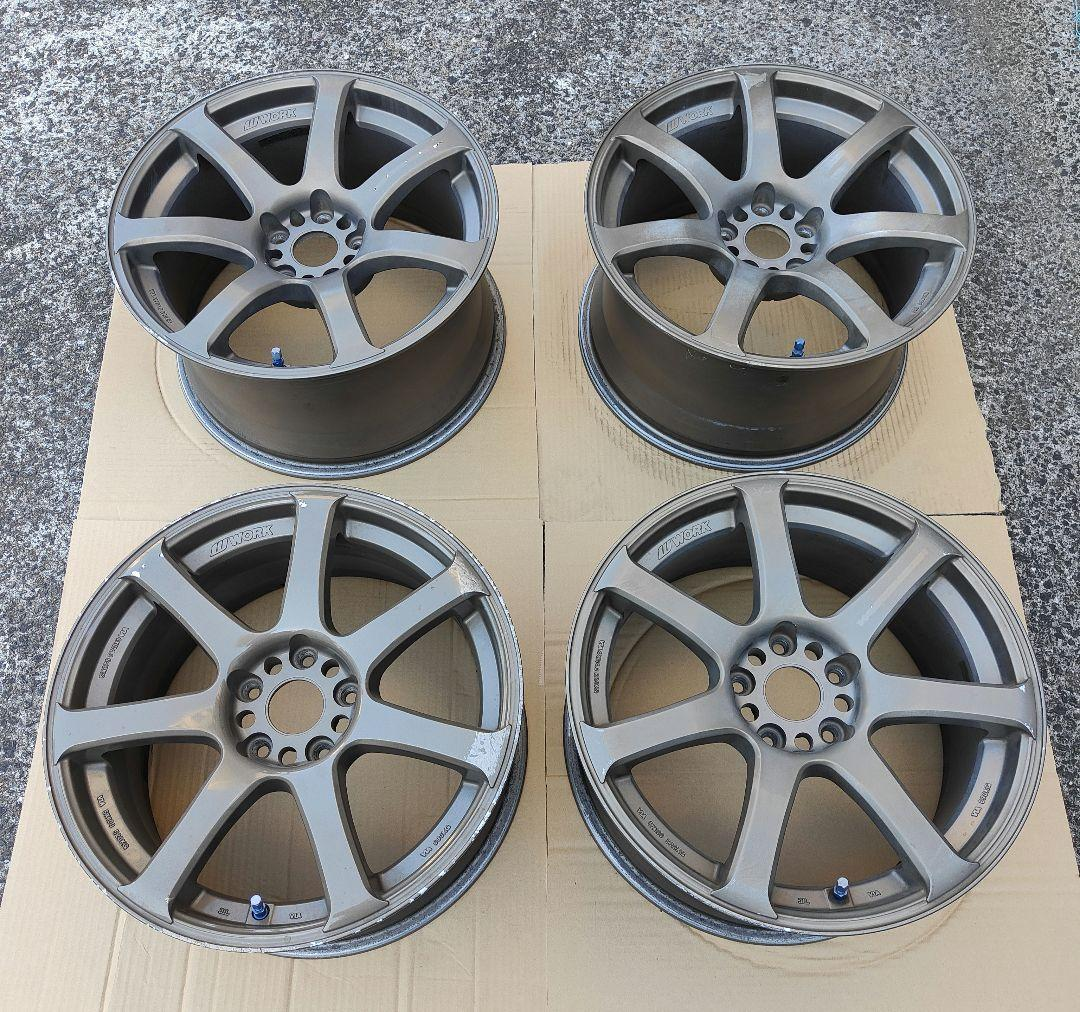 WORK EMOTION XT7 - JDM Distro - Buy JDM Wheels, Engines and Parts